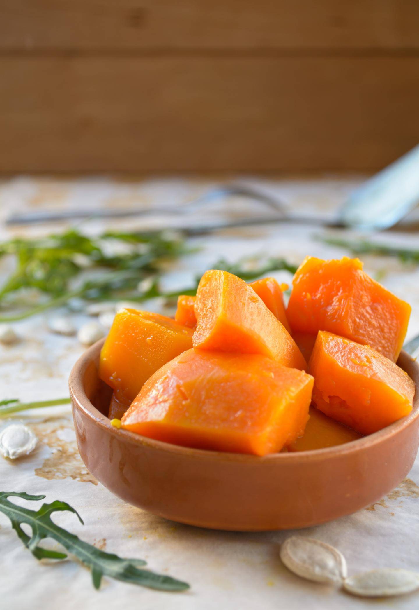 Gegrilde pompoen - Recepten Actifry Express 1kg | Tefal