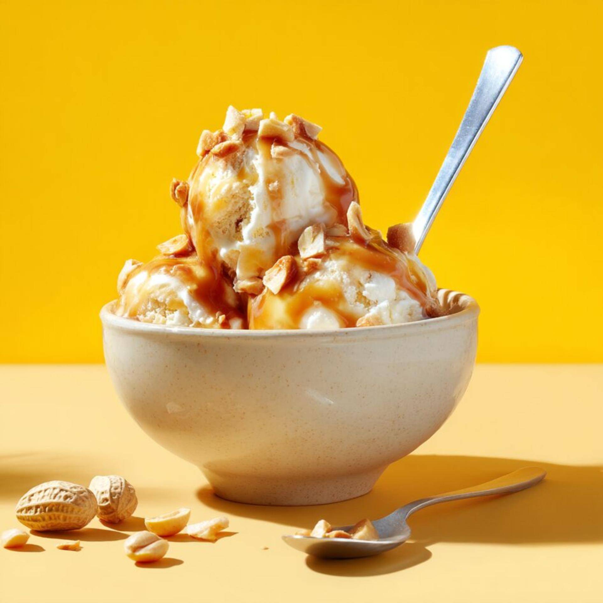 Karamelsundae - Recepten Dolci | Tefal