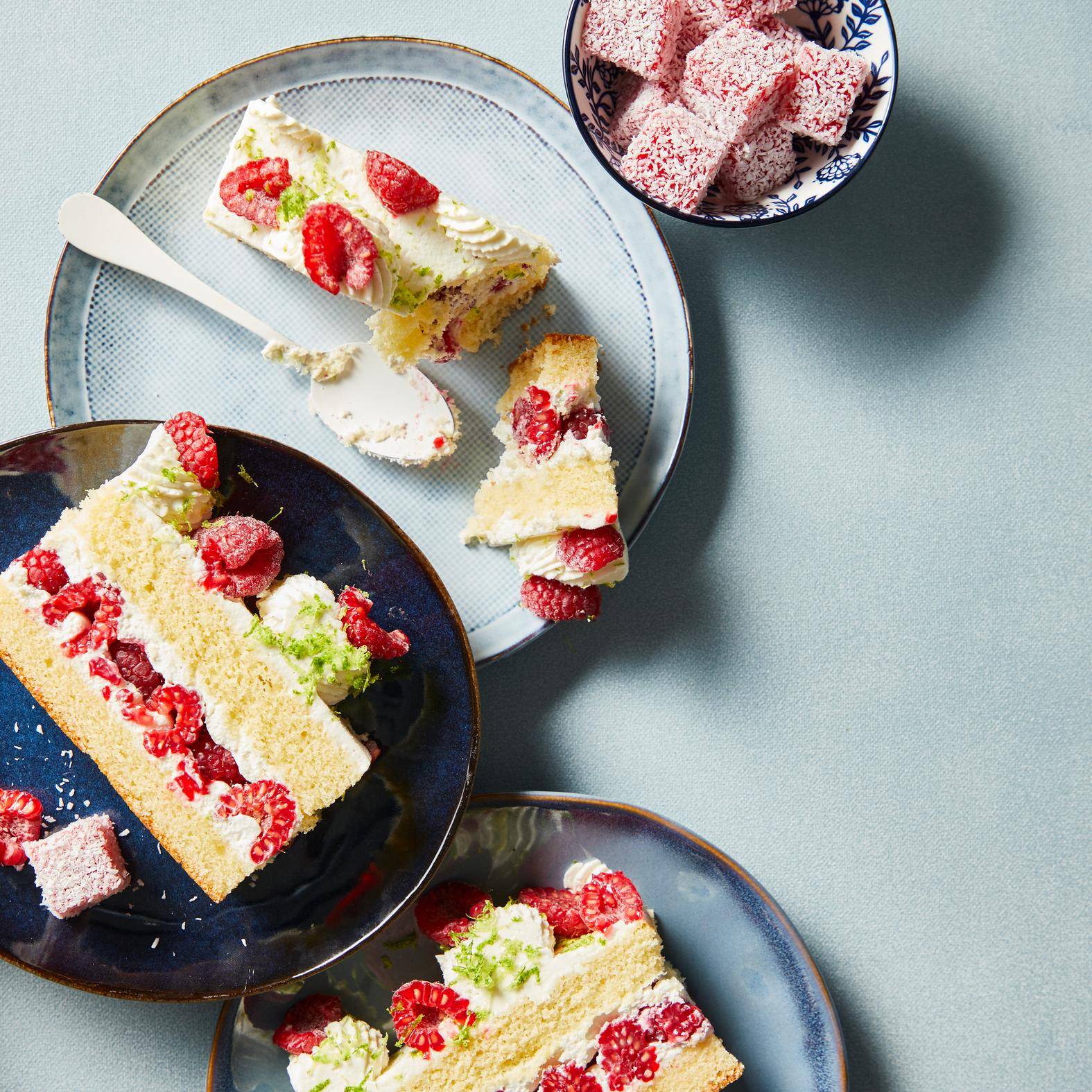 Japanse frambozen shortcake - Recepten undefined | Tefal