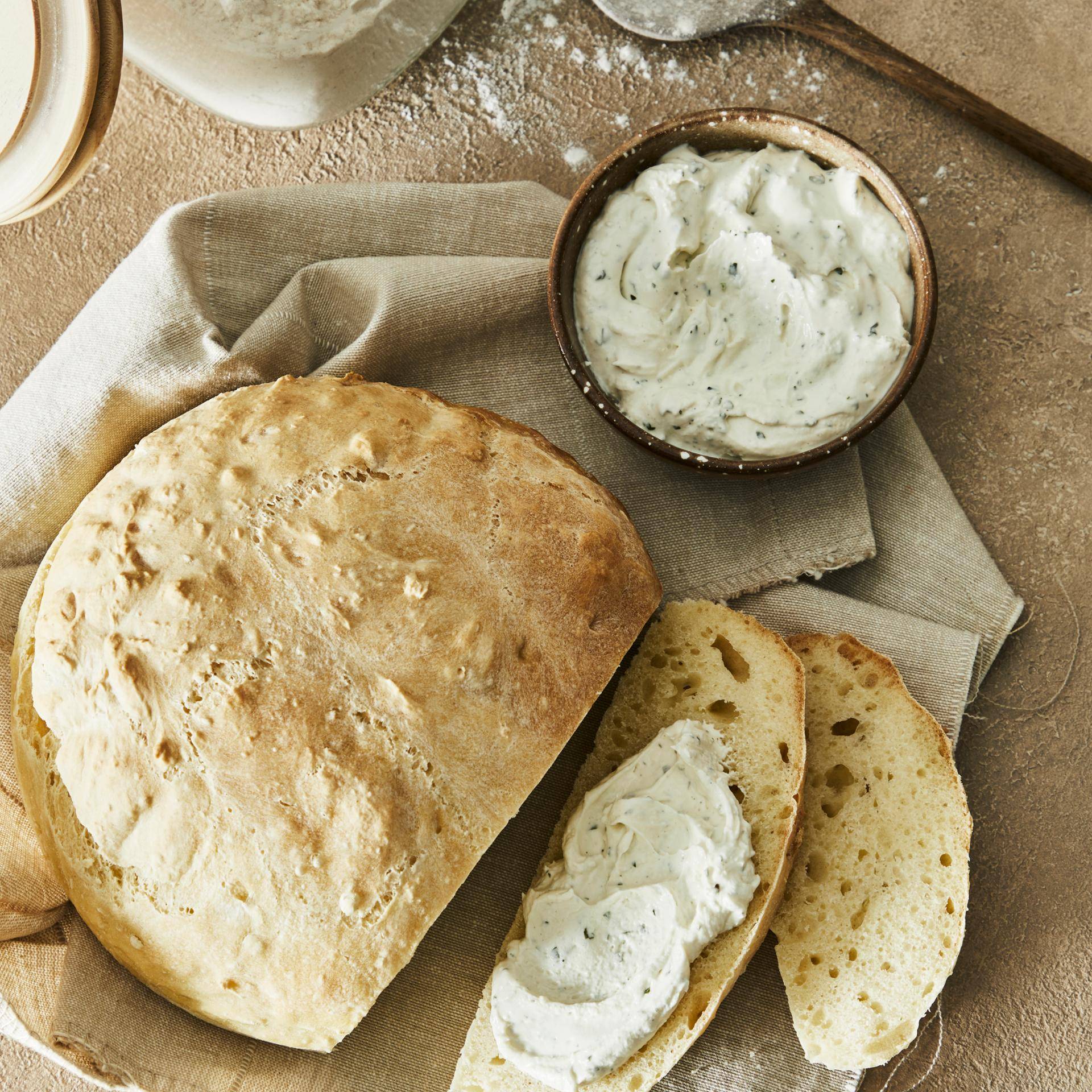 Boerenbrood - Recepten Easy Fry Mega | Tefal