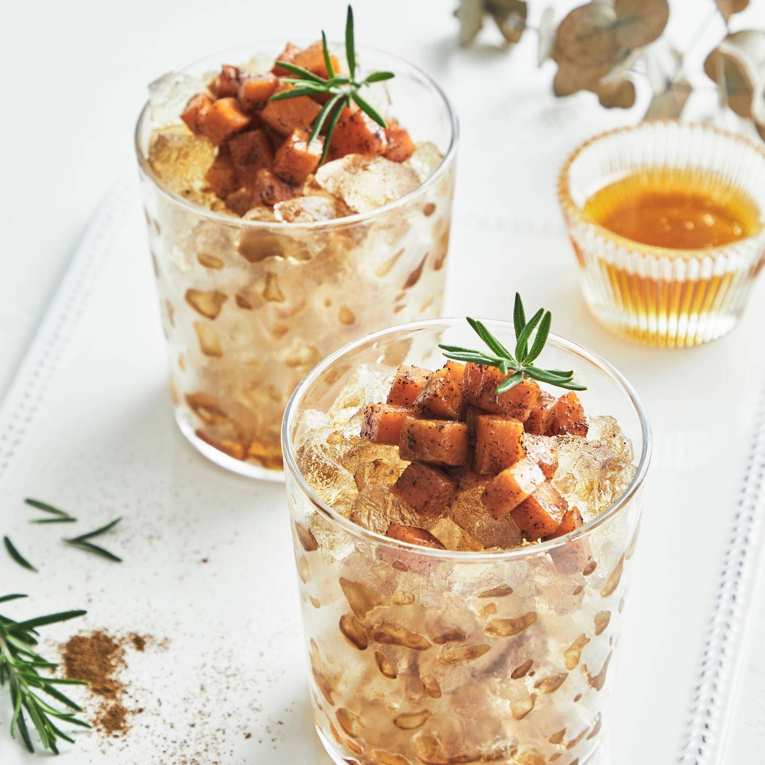 Granita van chai met appelsap, kaneel en pompoen - Recepten Perfectmix + | Tefal