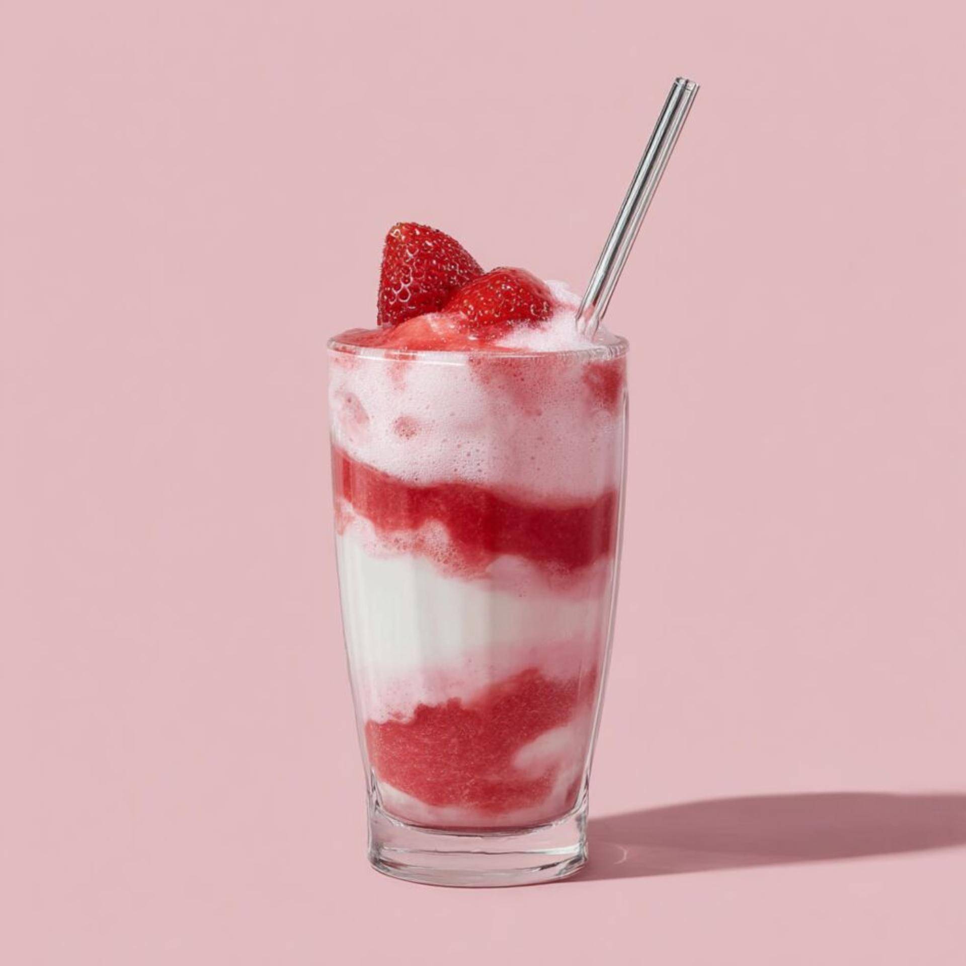 Aardbeienmilkshake - Recepten Dolci | Tefal