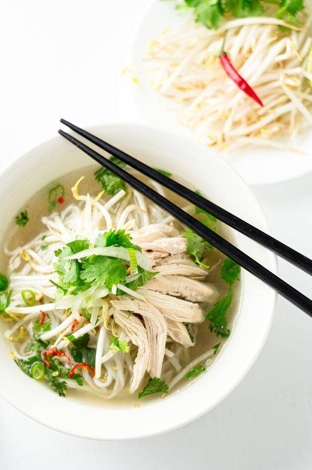 Pho met kip - Recepten Perfectmix Cook | Tefal