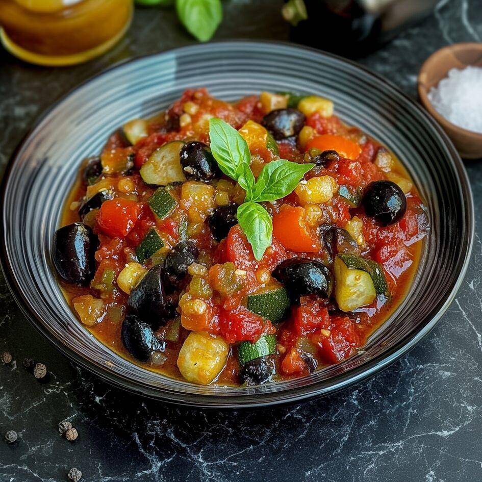Kleurrijke ratatouille - Recepten undefined | Tefal
