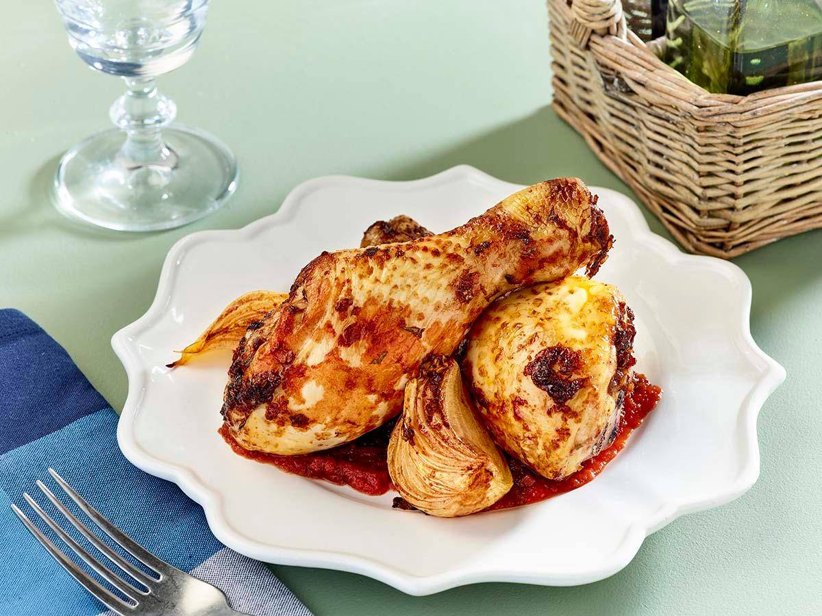 Kippenbouten met balsamico - Recepten Actifry Express 1kg | Tefal