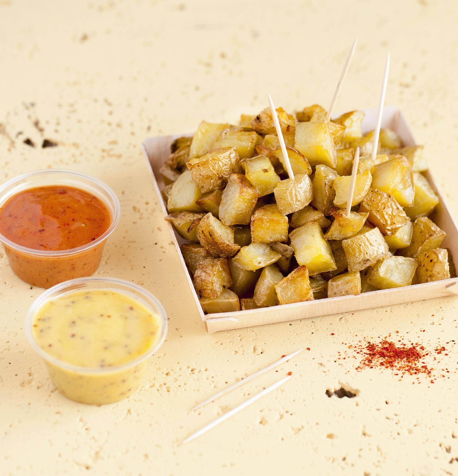 Patatas Bravas - Recepten Actifry Mini - 0.6kg | Tefal