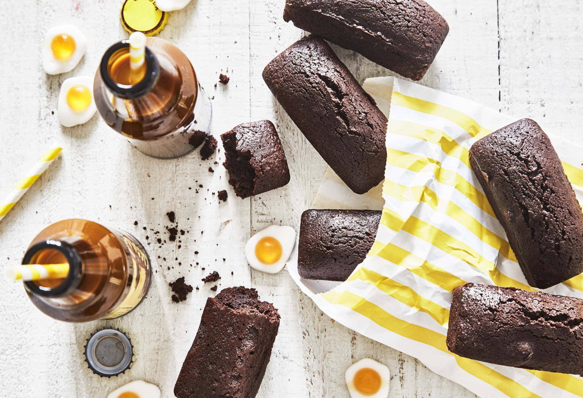 Mini chocoladecakes - Recepten Cake Factory | Tefal