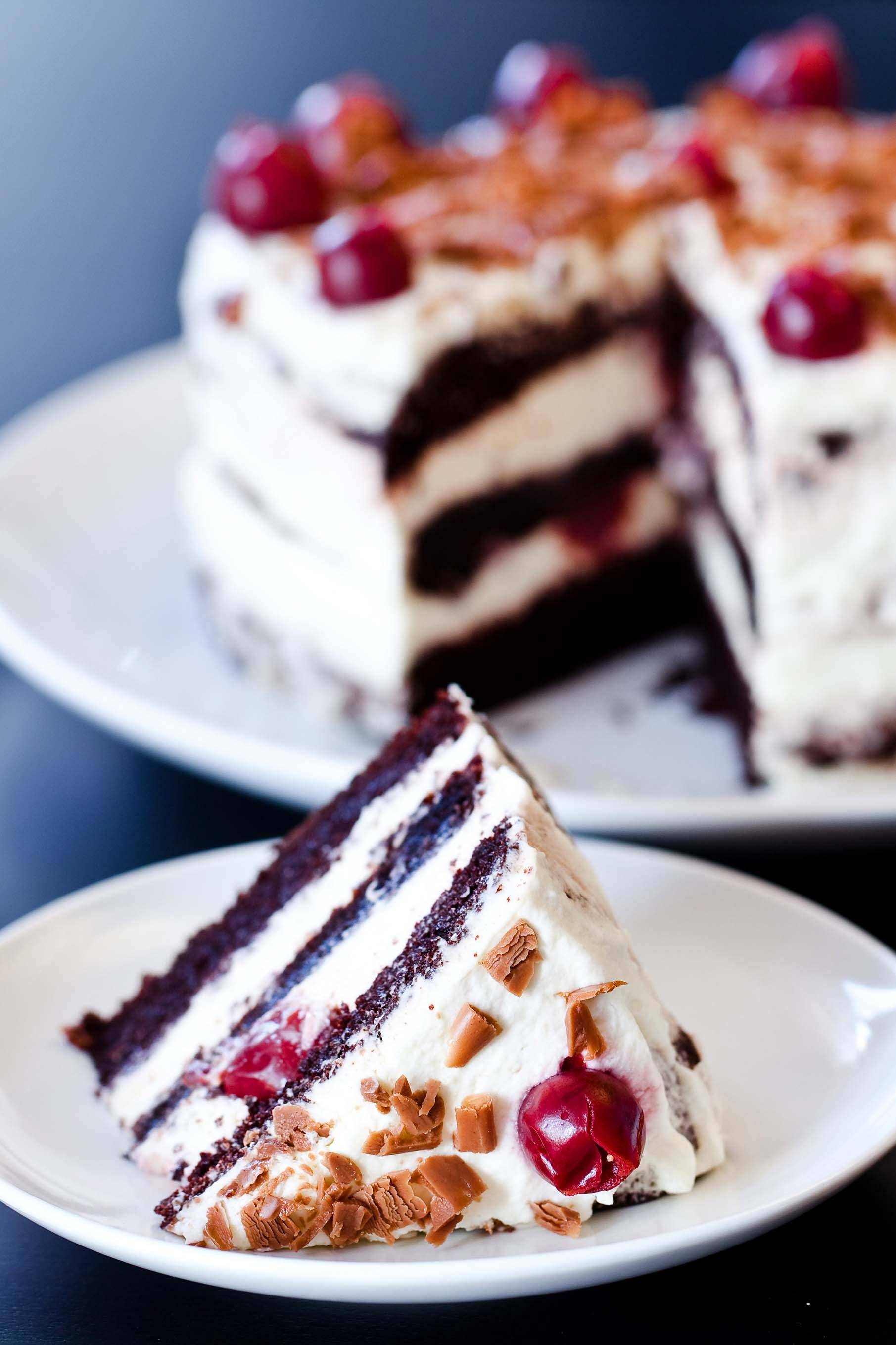 Schwarzwälder kirsch - Recepten Cake Factory | Tefal