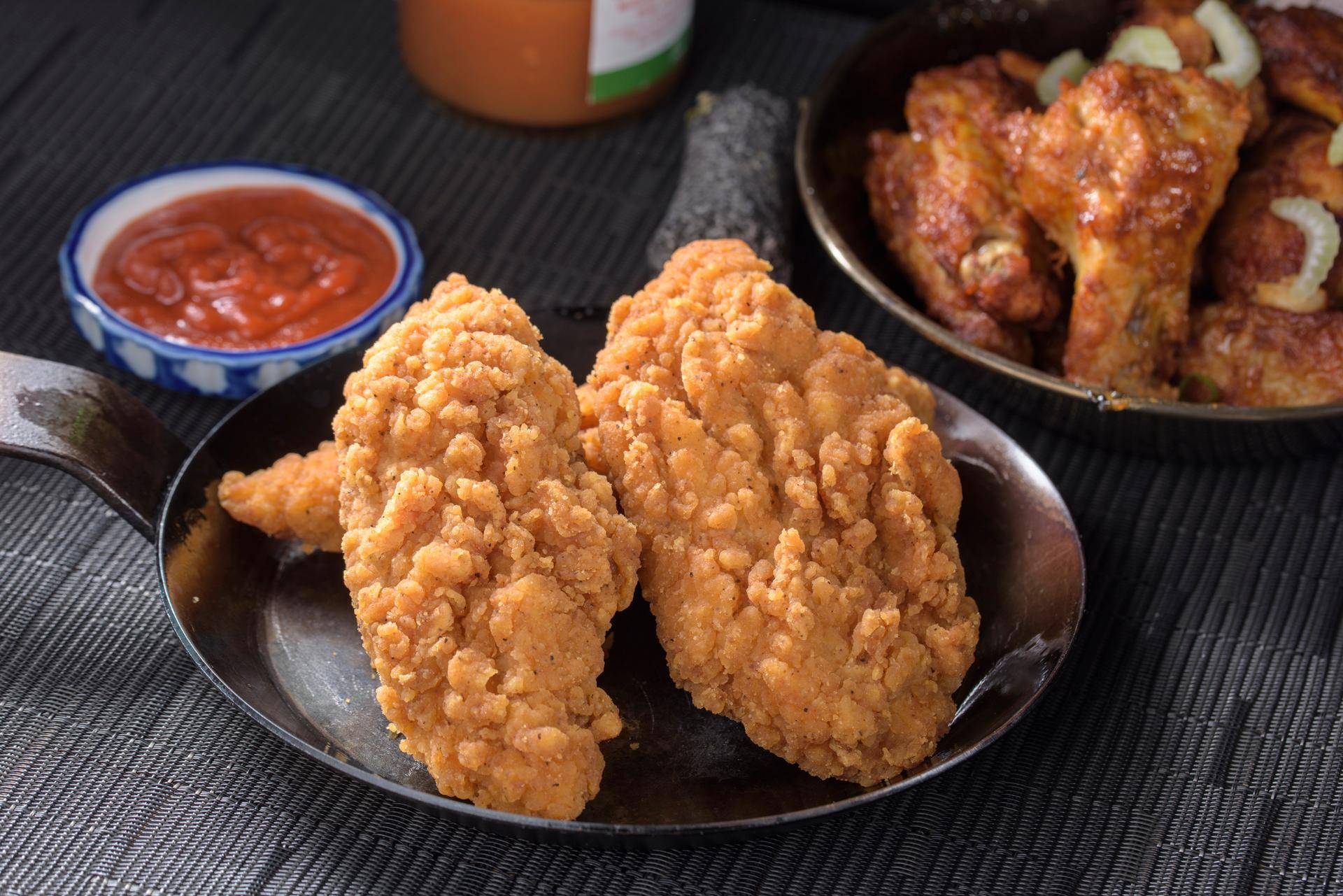 Kentucky-stijl kipnuggets - Recepten Actifry Genius XL | Tefal