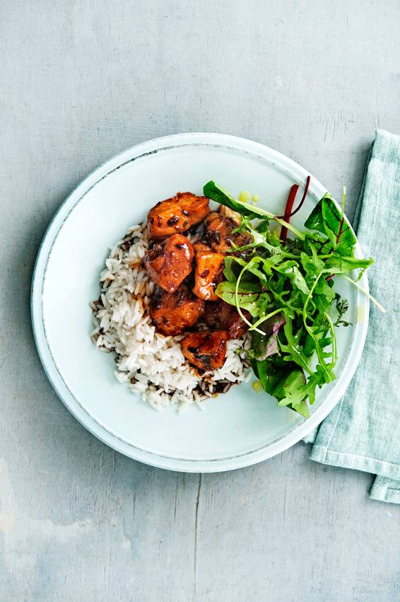 Sambalkip met ketjap en tijm - Recepten undefined | Tefal