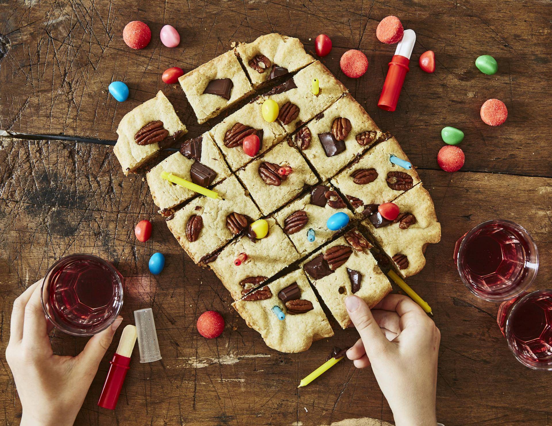 Reuze cookie-taart - Recepten Cake Factory | Tefal