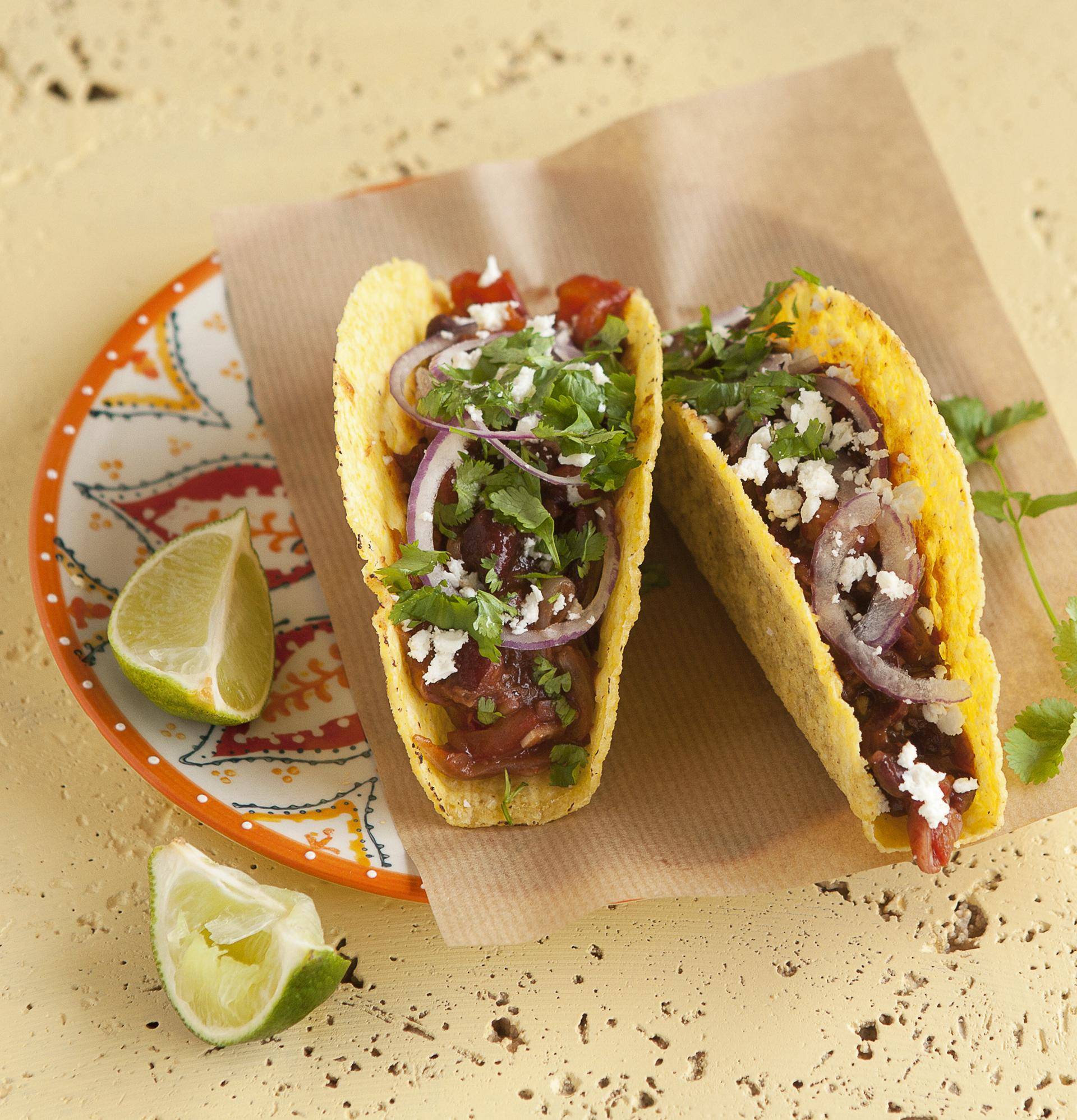 Vegetarische taco's - Recepten Actifry Express XL | Tefal