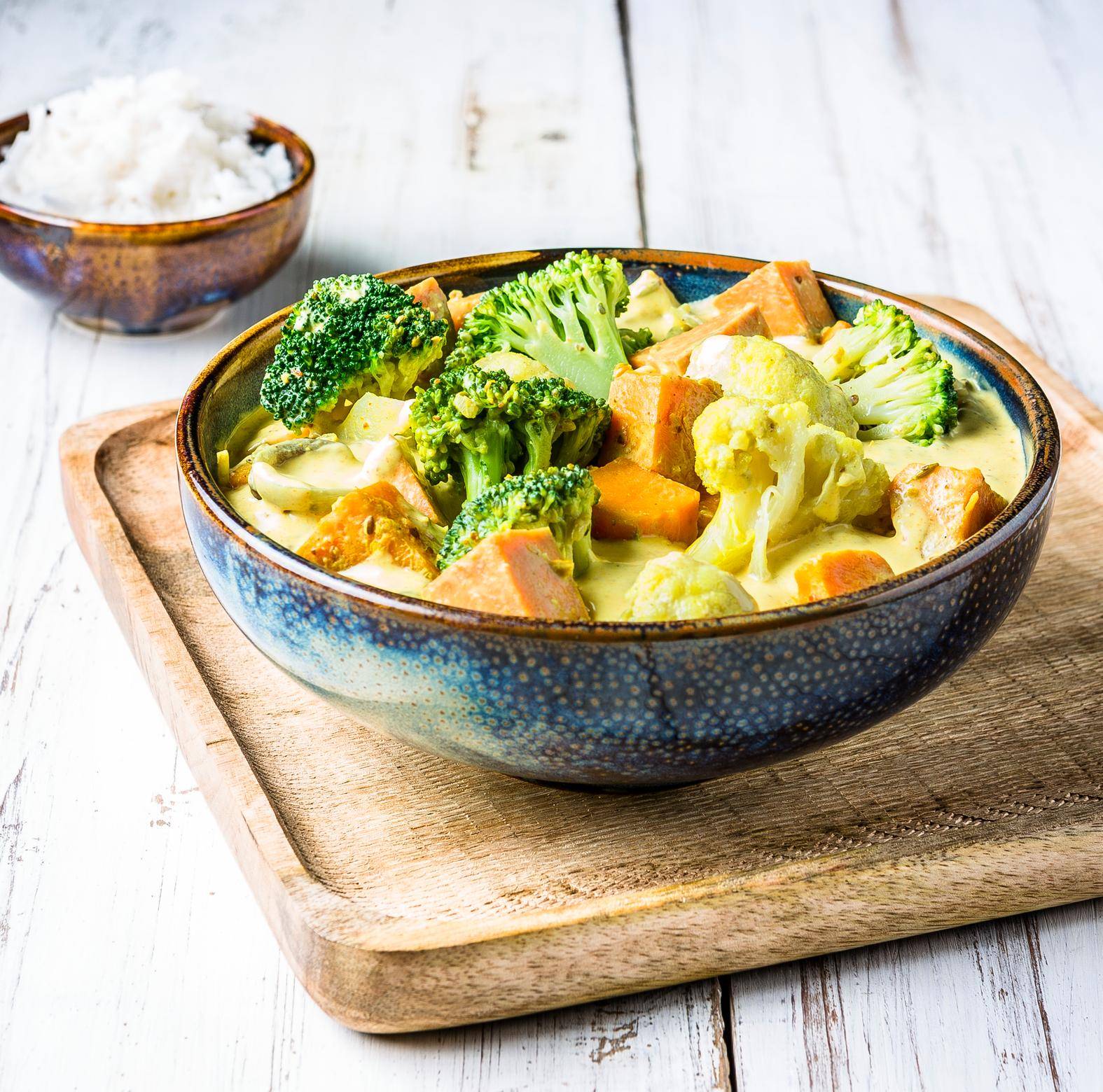 Groentecurry - Recepten EASY FRY GRILL & STEAM 3 in 1 | Tefal