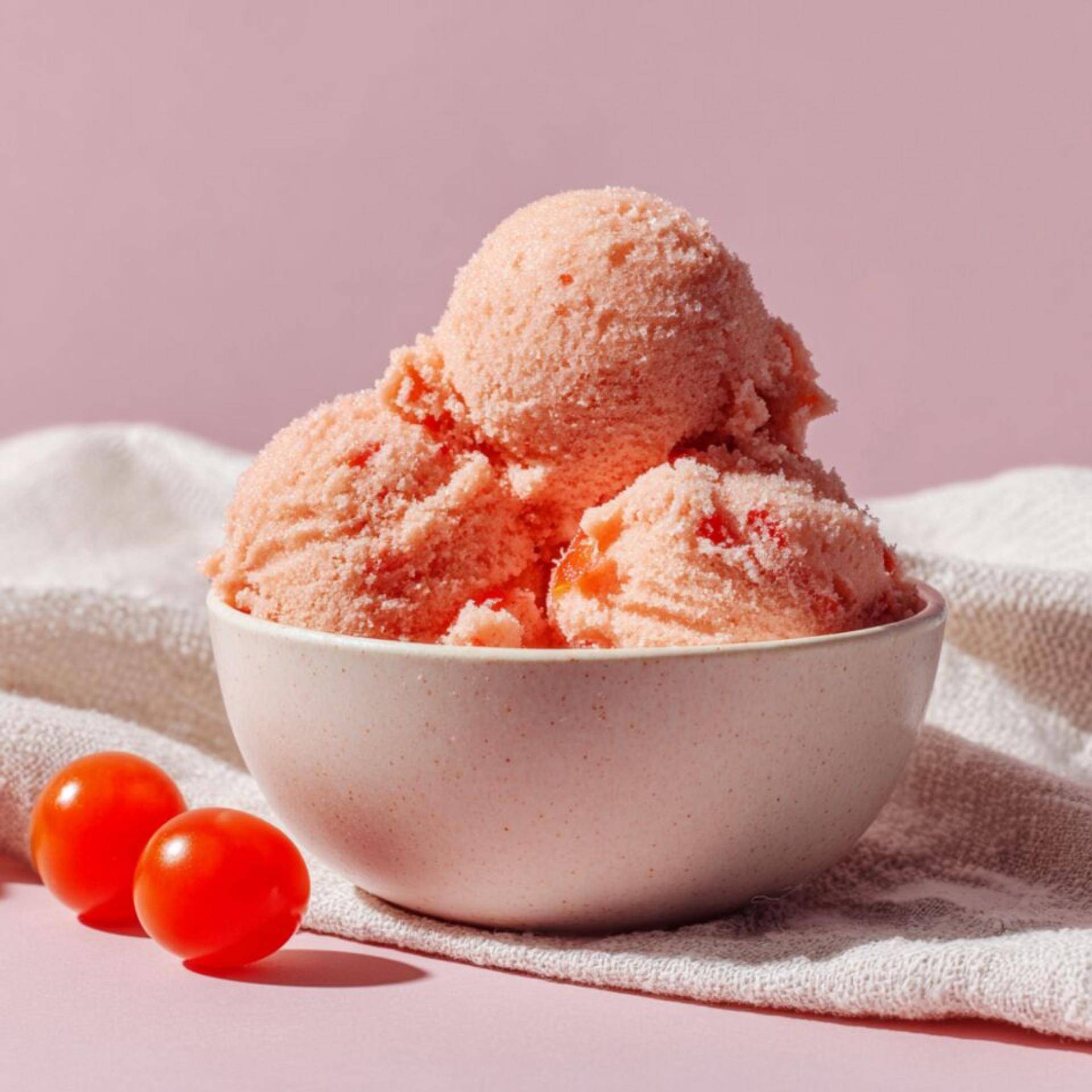 Cherrytomaatsorbet - Recepten Dolci | Tefal