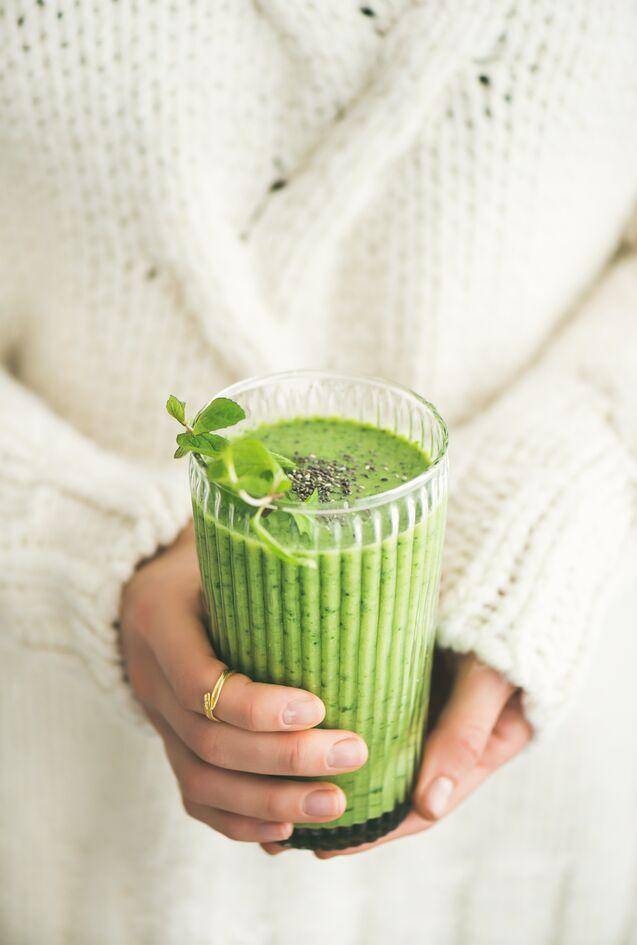 Detox smoothie met groene thee - Recepten Perfectmix + | Tefal