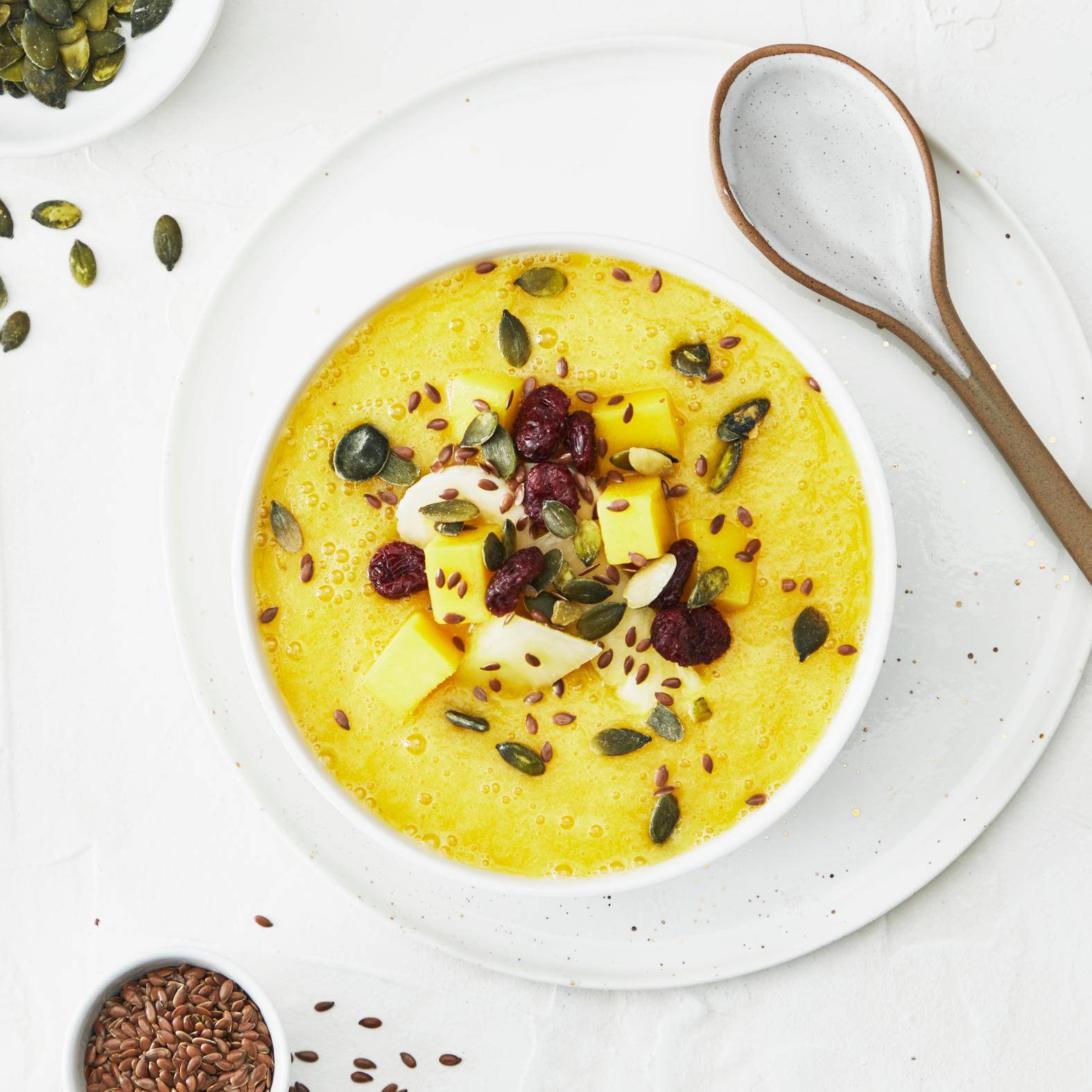 Smoothiebowl van tropisch fruit - Recepten Perfectmix + | Tefal