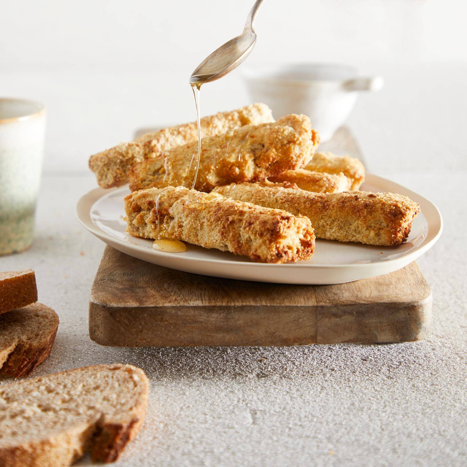 Franse toast staafjes - Recepten Easy Fry Mega | Tefal