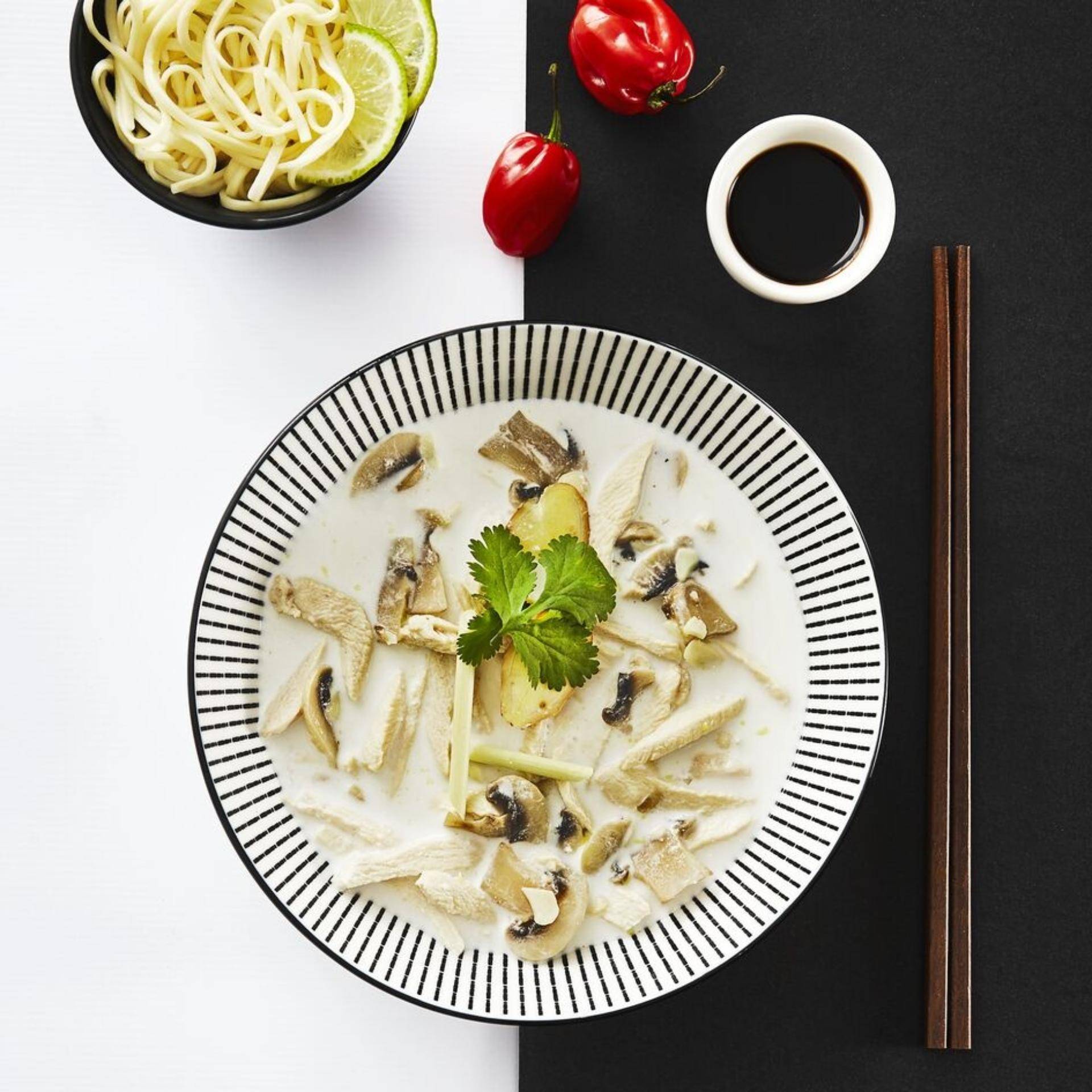 Kip tom yum - Recepten Blendforce Cook | Tefal