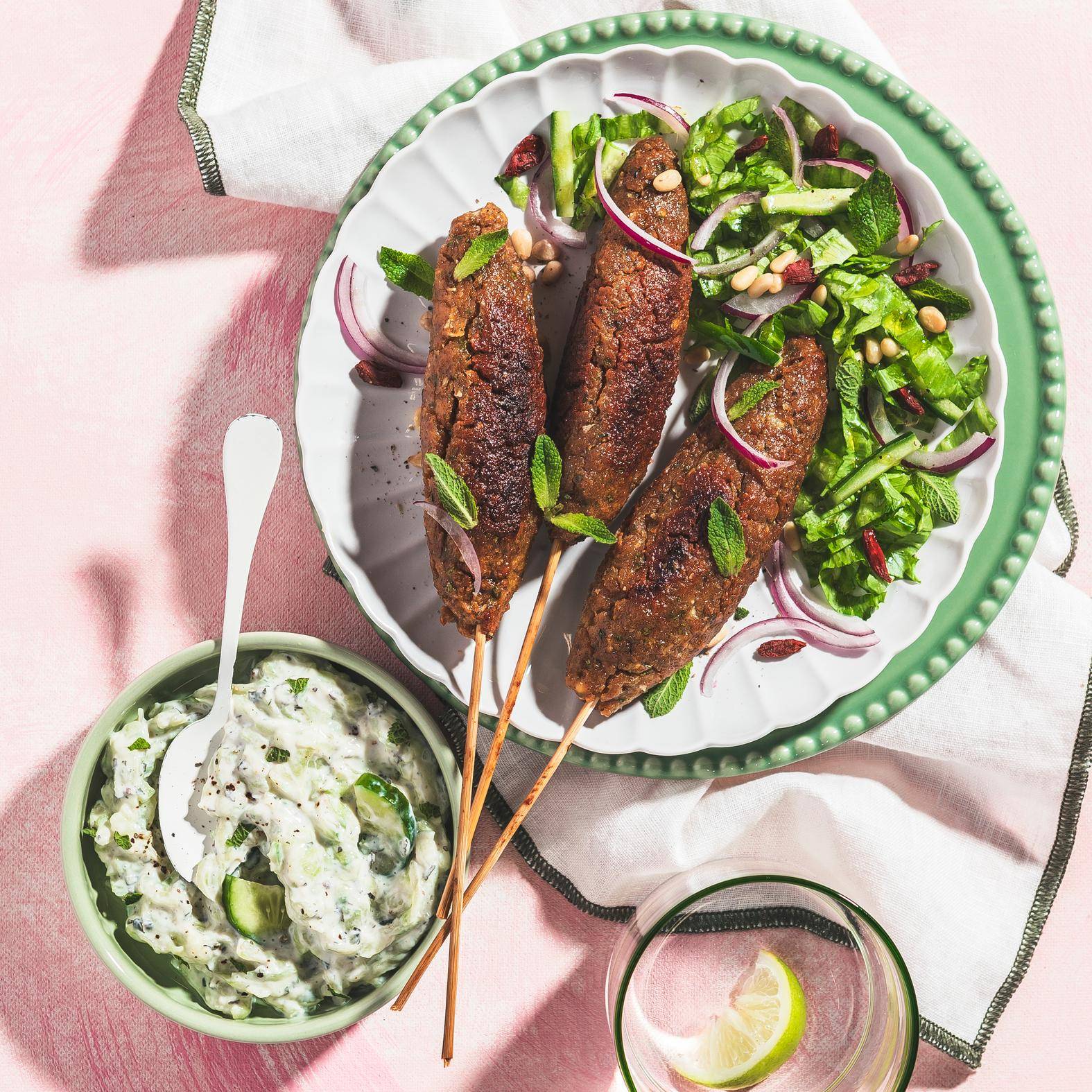 Vegan köfte - Recepten undefined | Tefal