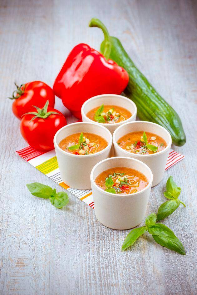 Traditionele gazpacho - Recepten Perfectmix + | Tefal