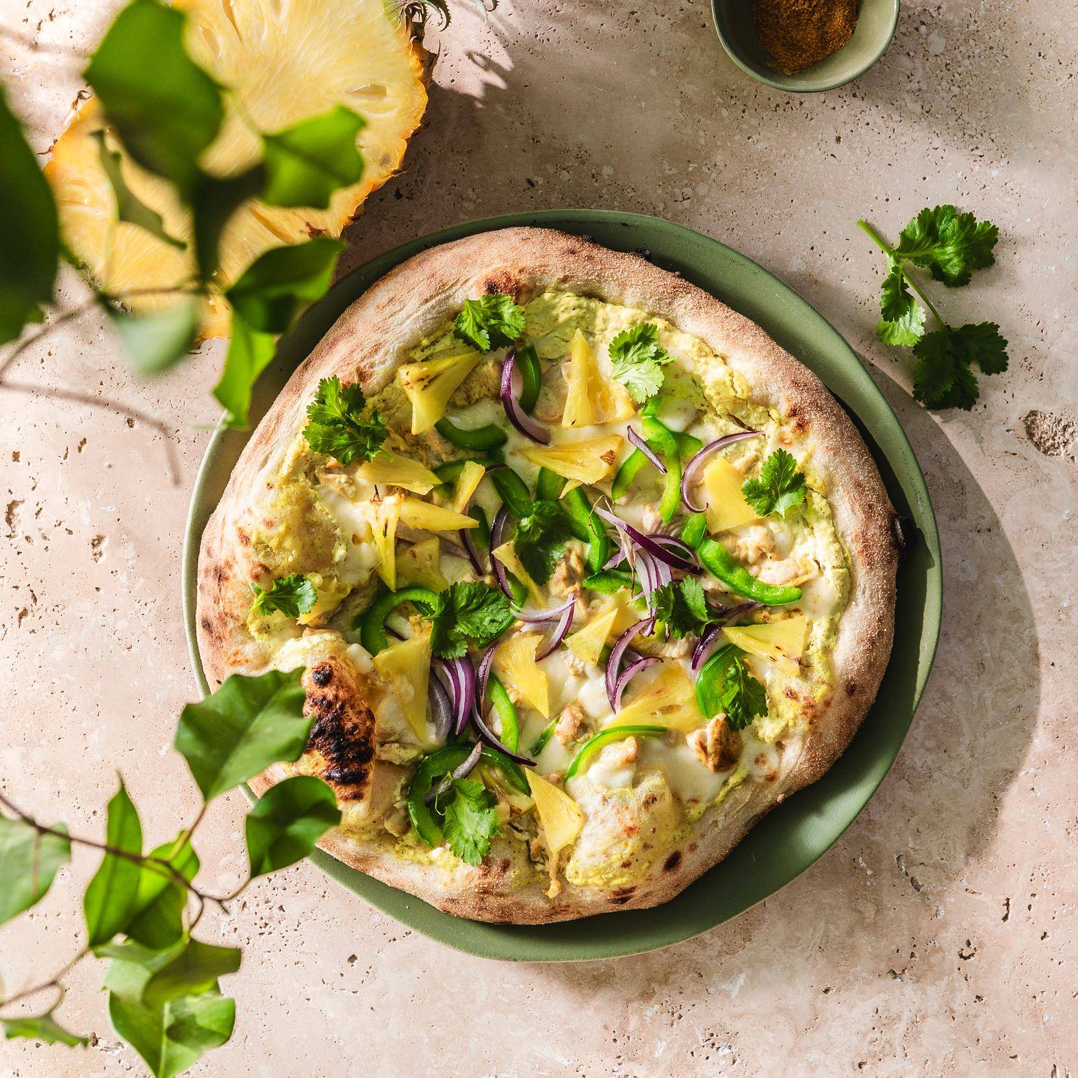 Pizza Hawaï - Recepten Easy Fry XL Surface | Tefal