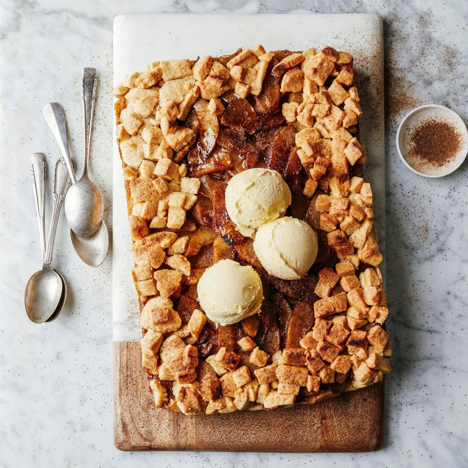 Szarlotka (appelcake) - Recepten OptiGrill + | Tefal