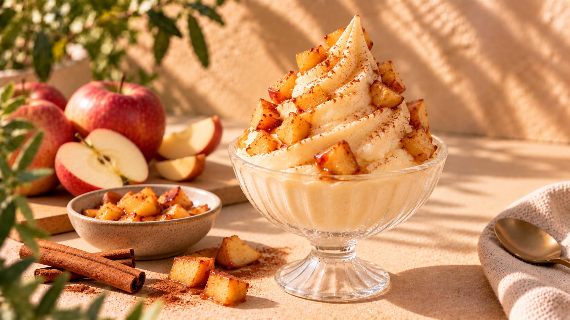 Gekoelde appelcompote - Recepten Freezi | Tefal