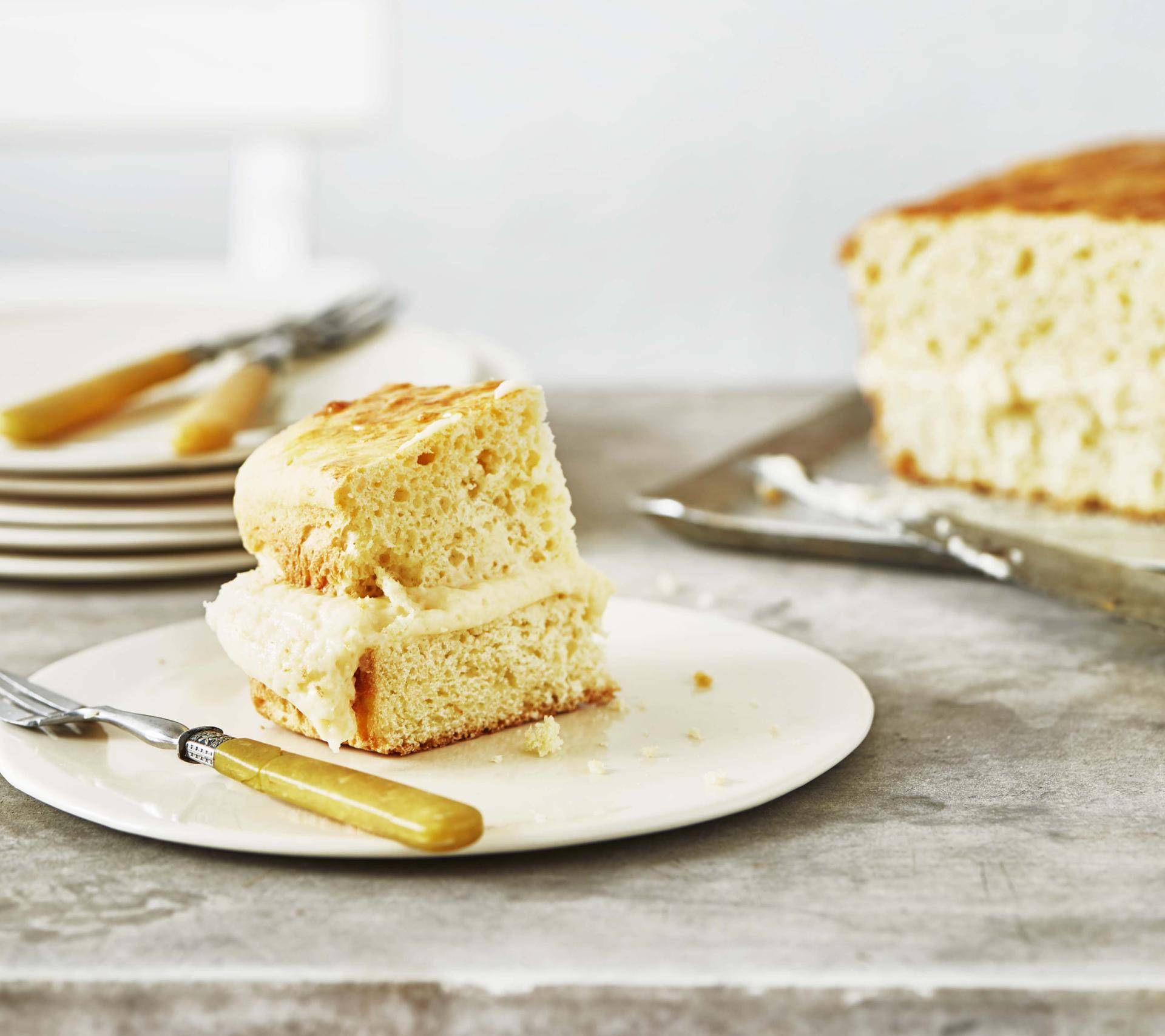 Tropezienne taart - Recepten Cake Factory | Tefal