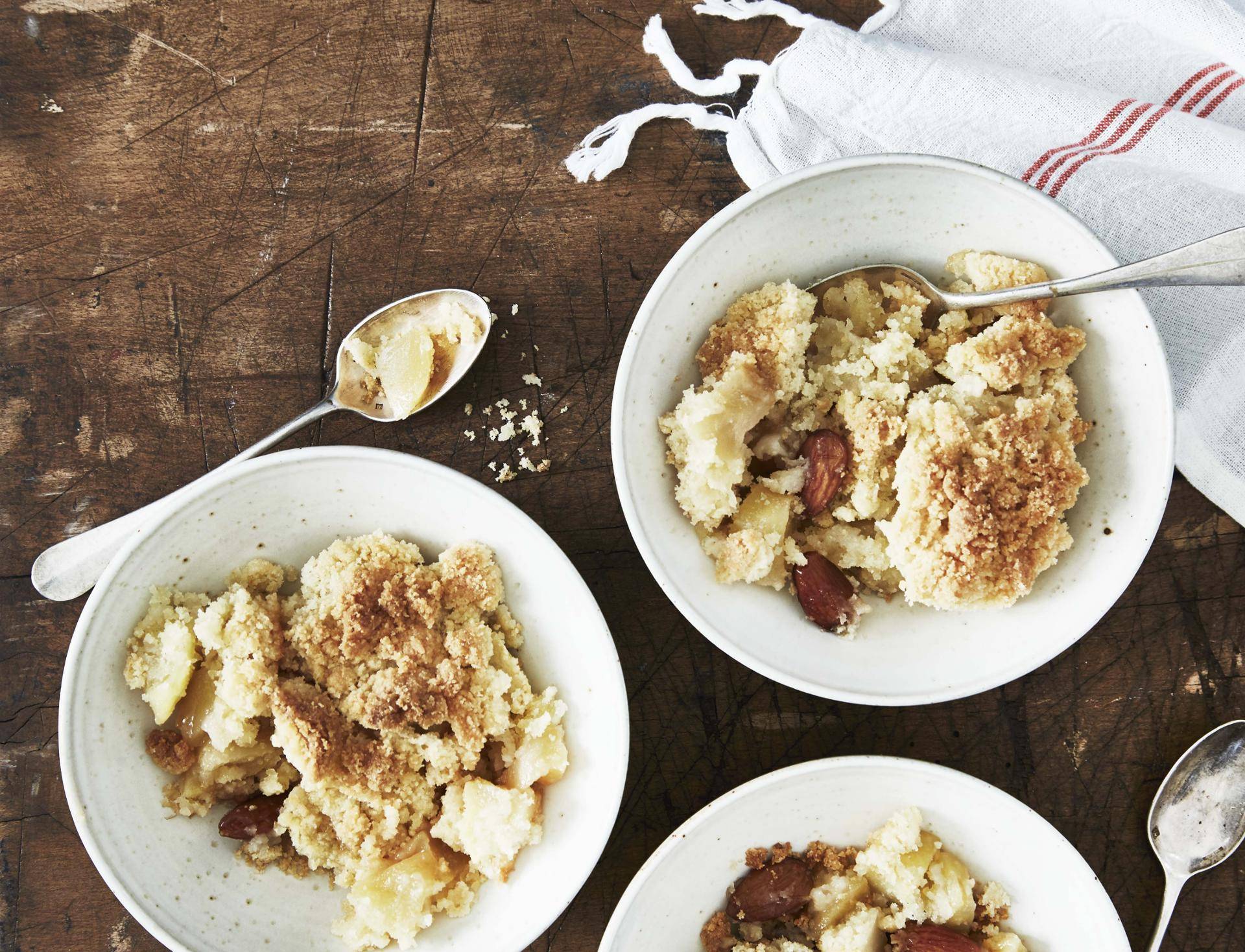 Appelcrumble - Recepten Cake Factory | Tefal
