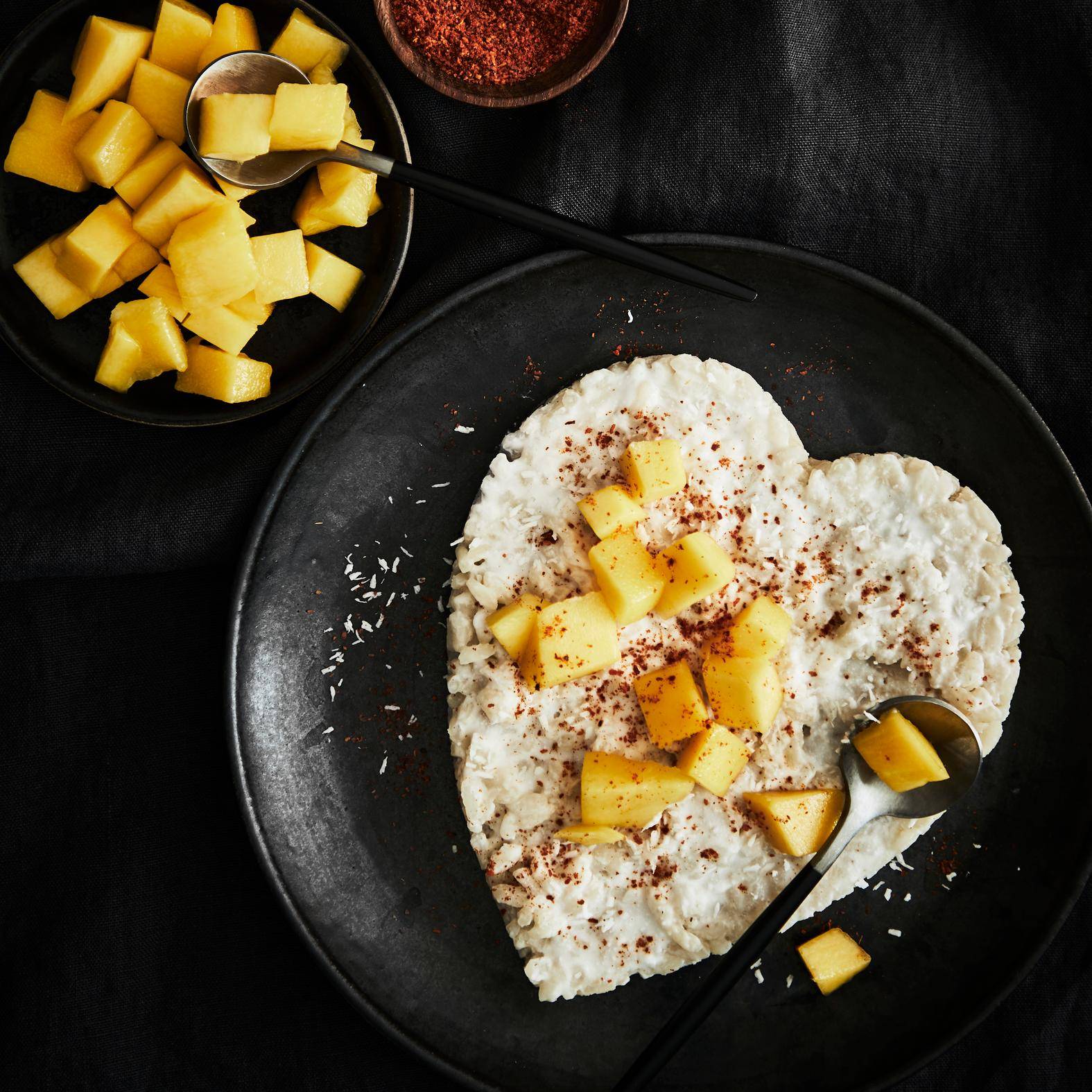 Khao niao mamuang (sticky mango rijst) - Recepten Cake Factory | Tefal