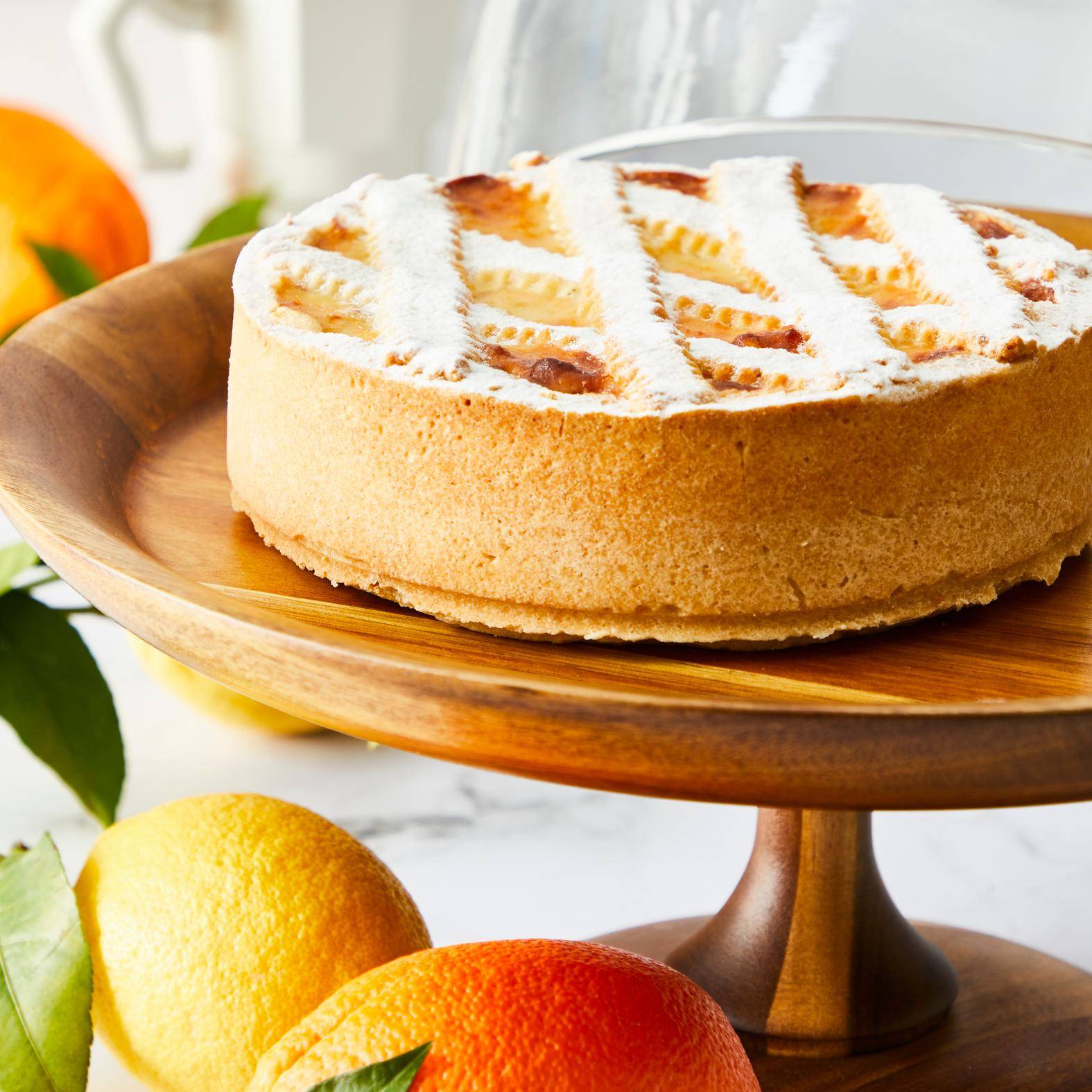 Napolitaanse ricottataart - Recepten Easy Fry Mega | Tefal