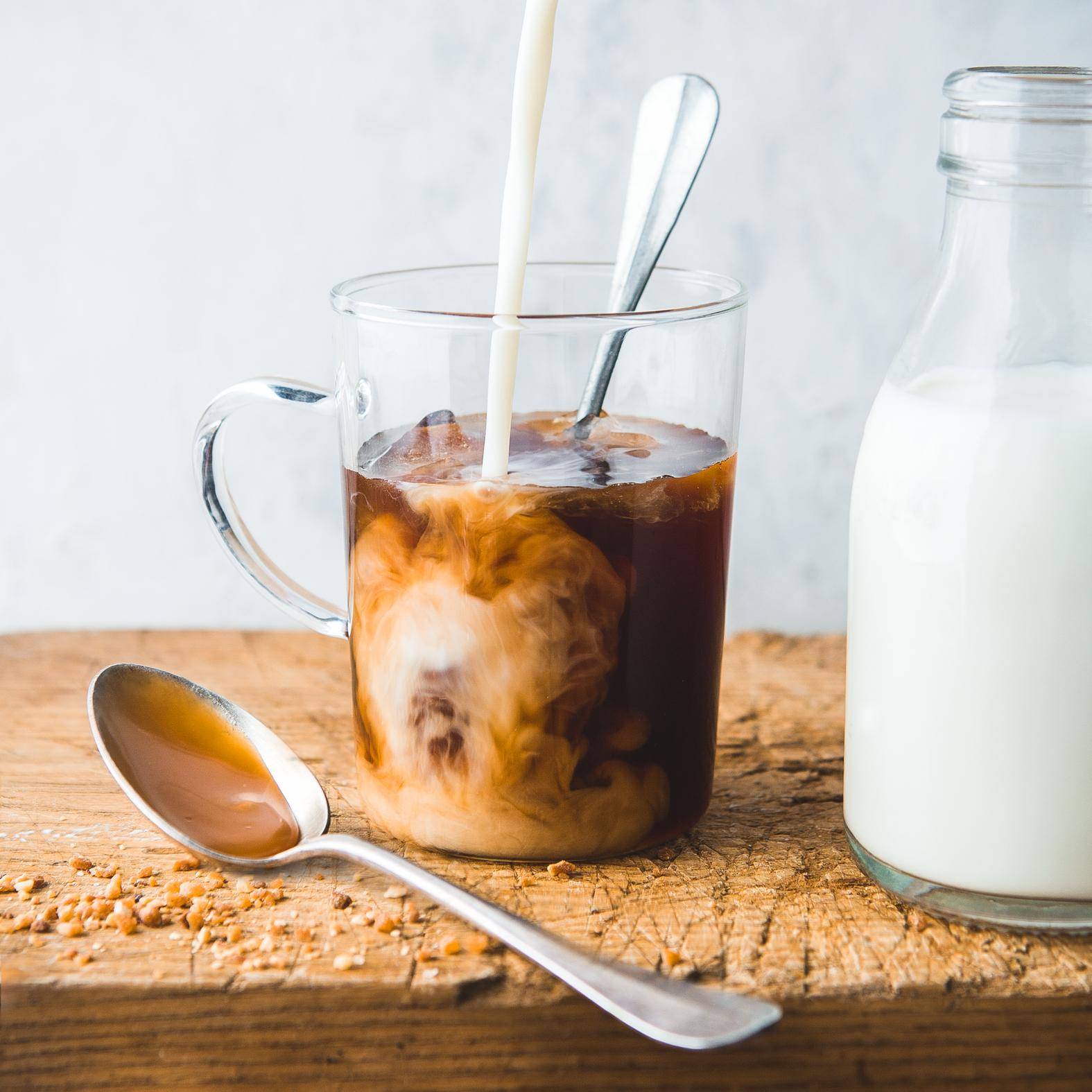 Cold-brewed iced coffee - Recepten Blend up | Tefal