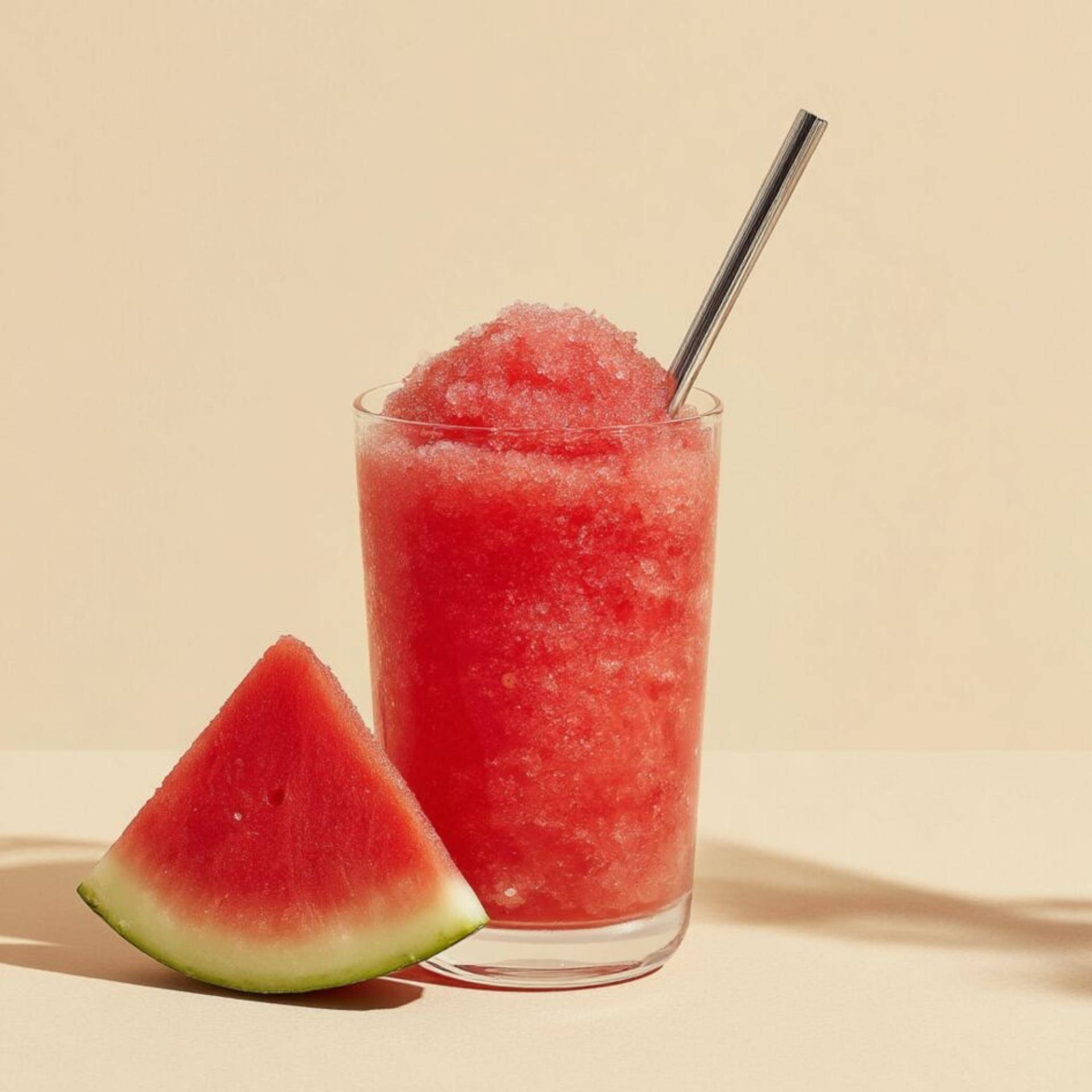 Watermeloen slushy met de Dolci ijsmachine - Recepten undefined | Tefal