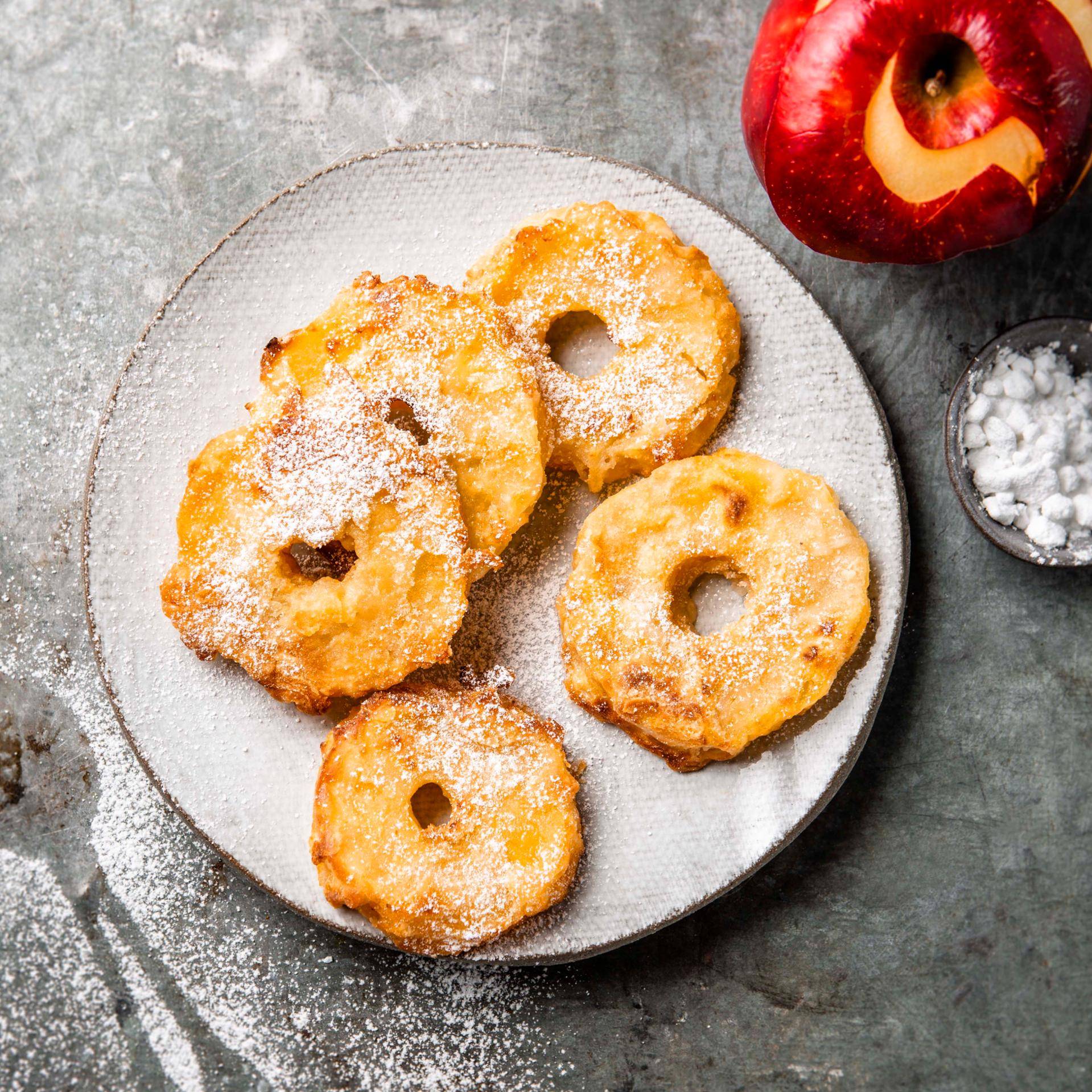 Gesmolten appelbeignets - Recepten EASY FRY OVEN & GRILL 9 in 1 | Tefal