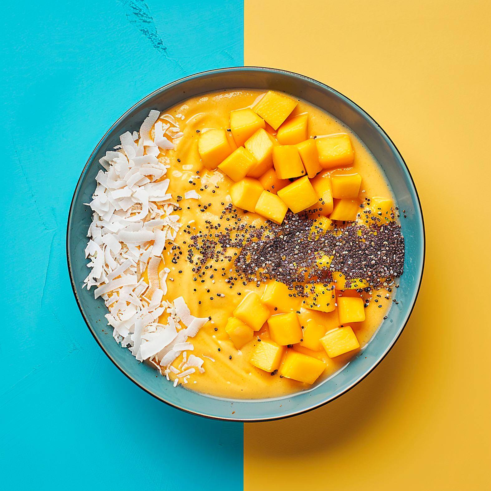 Mango smoothie bowl - Recepten Blend up | Tefal