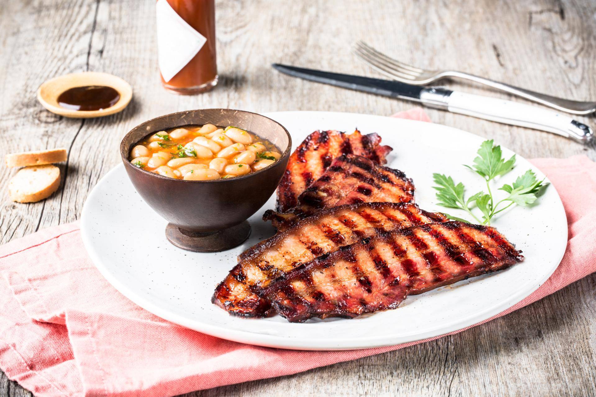 BBQ buikspek - Recepten OptiGrill 2in1 | Tefal