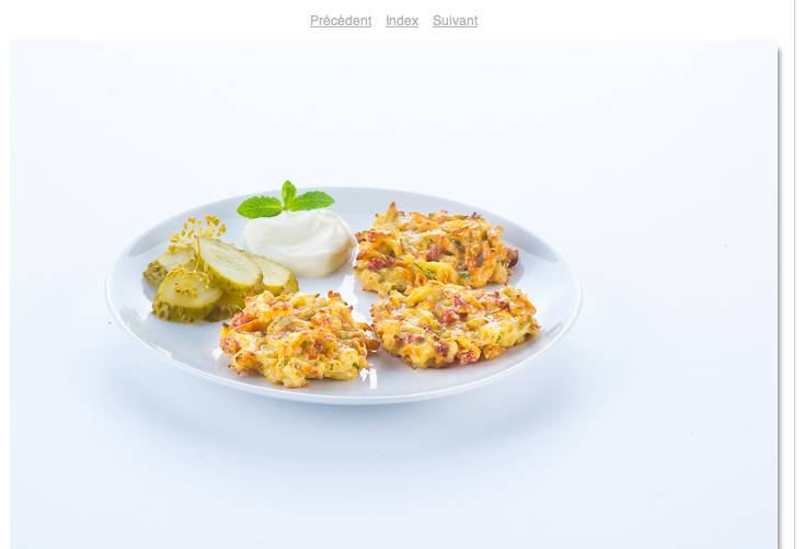 Draniki - Recepten Actifry Express 1kg | Tefal