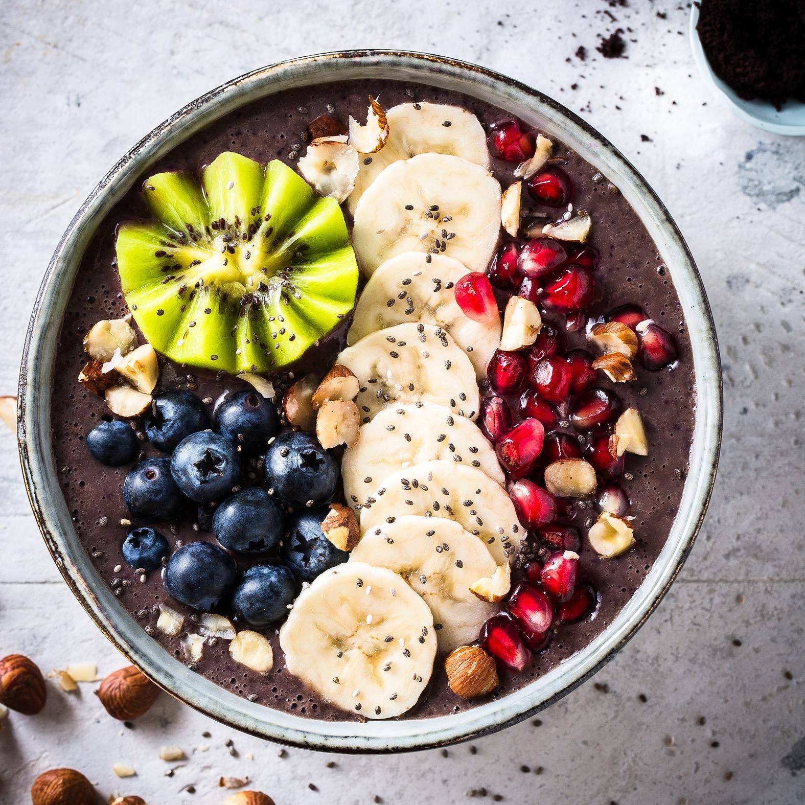 Acai energy smoothie bowl - Recepten Blend up | Tefal