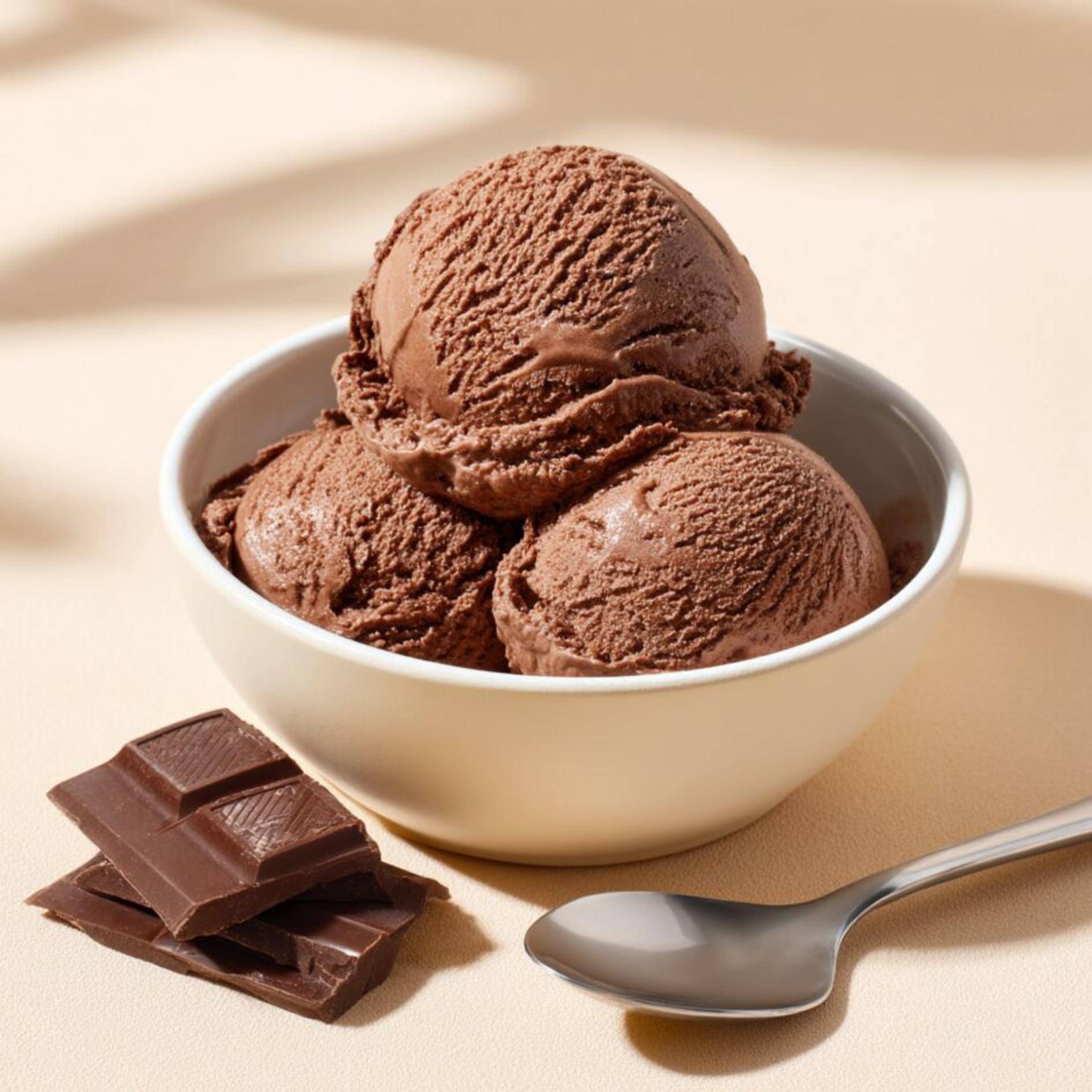 Pure-chocolade-ijs - Recepten Dolci | Tefal