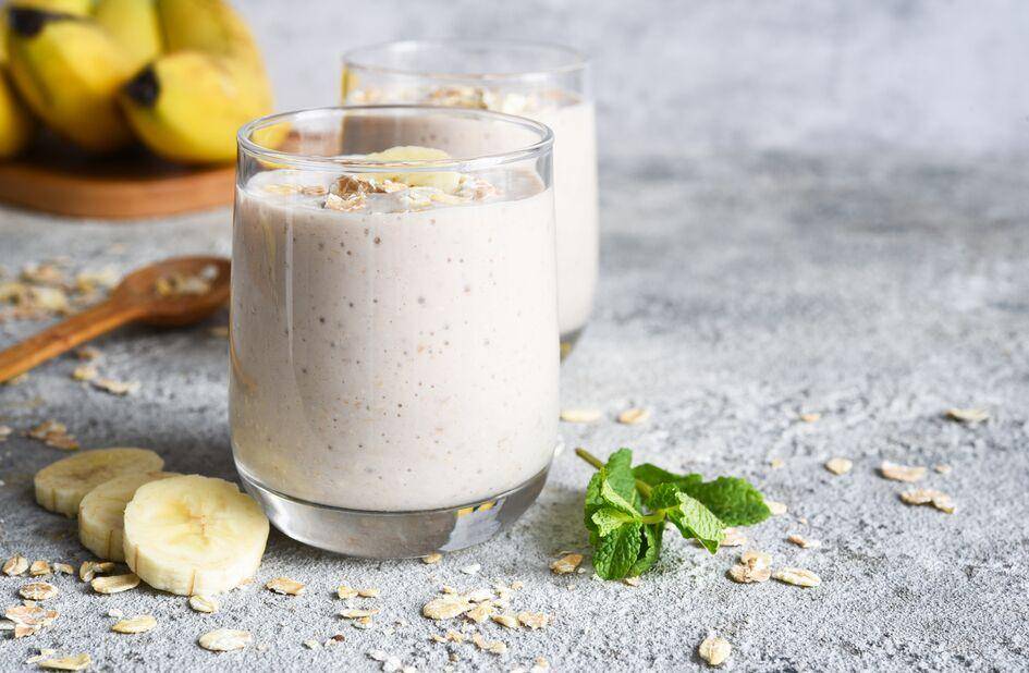 Banaan-vanillemilkshake - Recepten Perfectmix + | Tefal