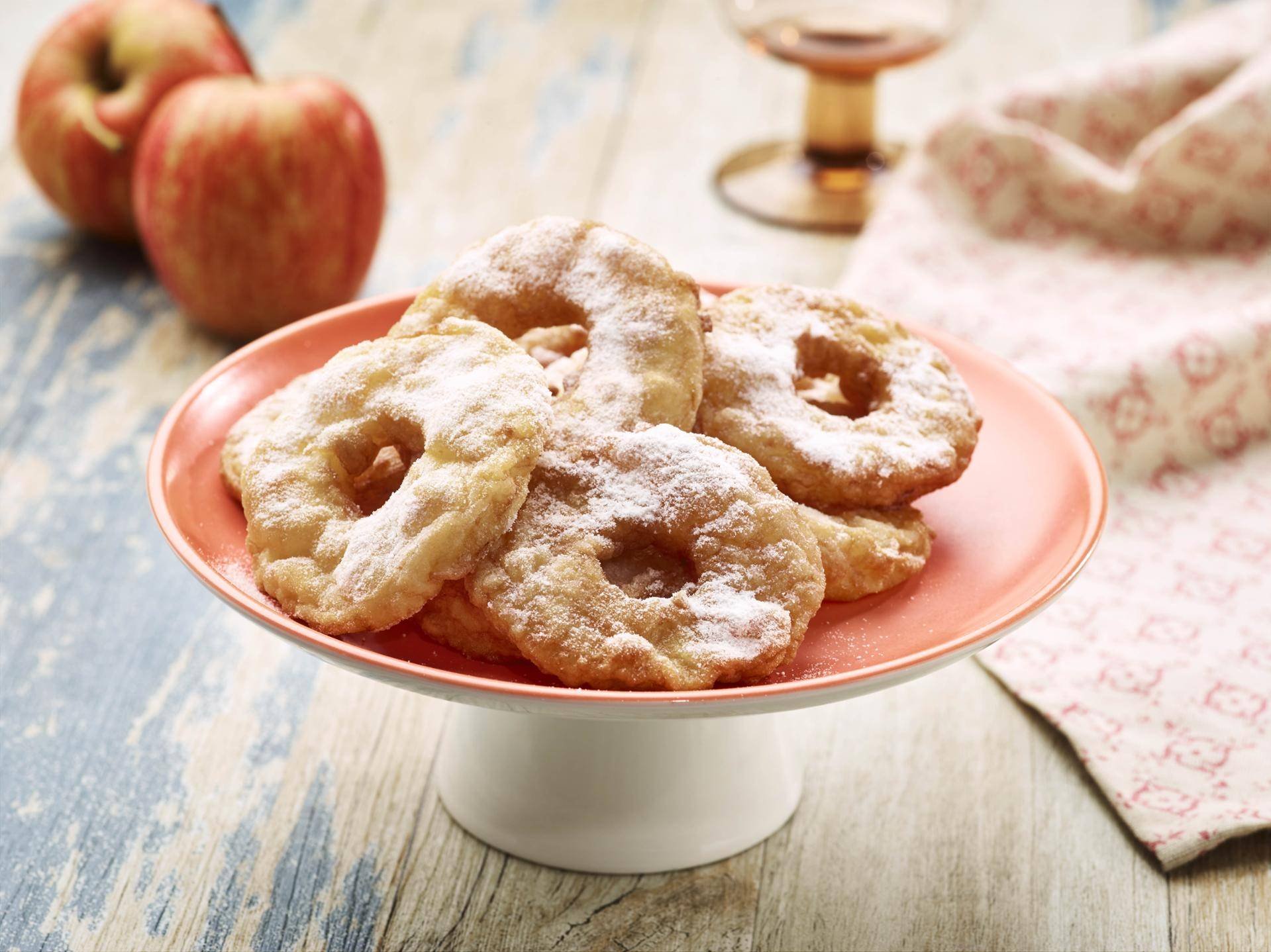 Appelbeignets - Recepten Actifry Smart 1kg | Tefal