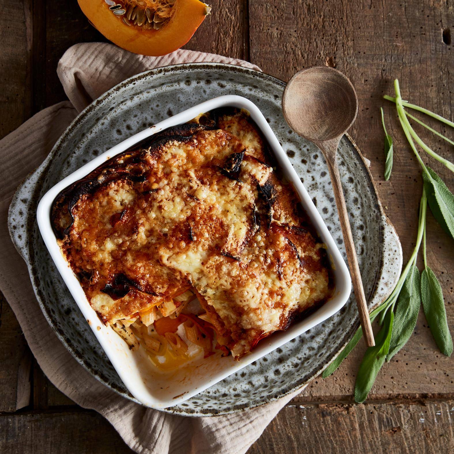 Gebakken pompoen met pasta - Recepten EASY FRY GRILL & STEAM 3 in 1 | Tefal