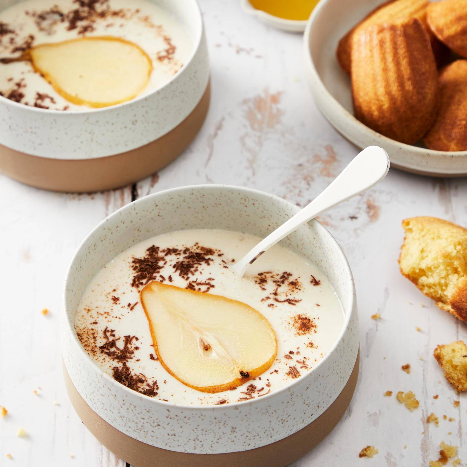 Pear and honey soup - Recepten Blend up | Tefal