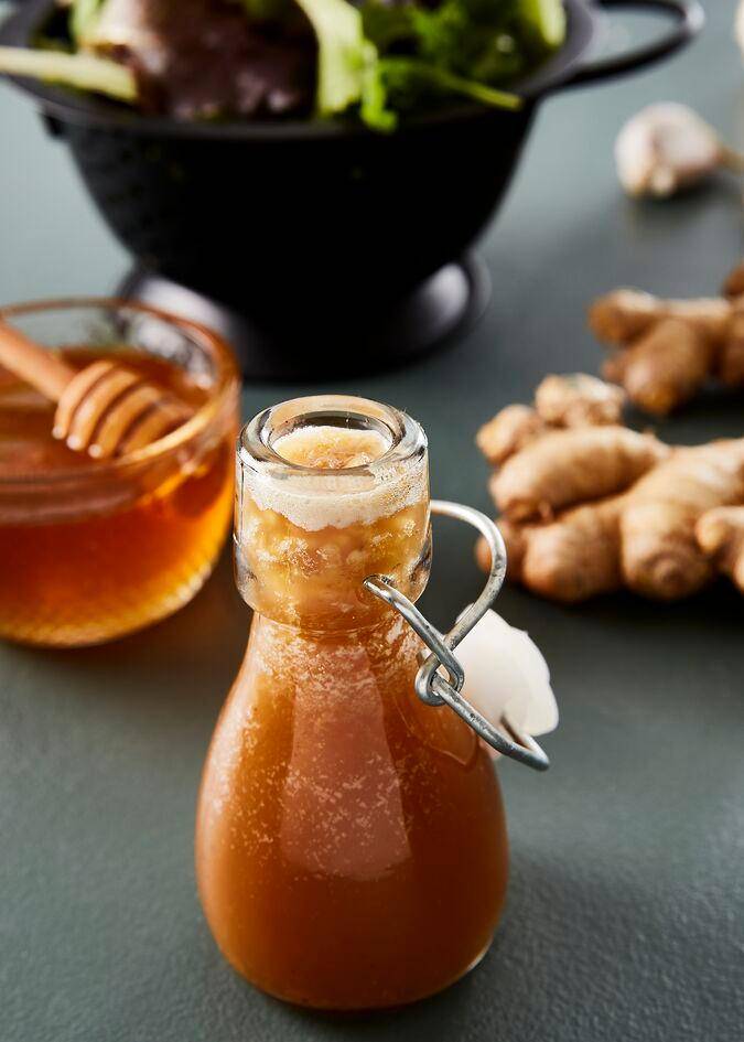 Spicy honey vinaigrette - Recepten Blend up | Tefal