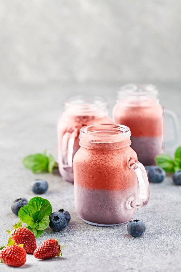 Tweekleuren smoothie - Recepten Blend up | Tefal