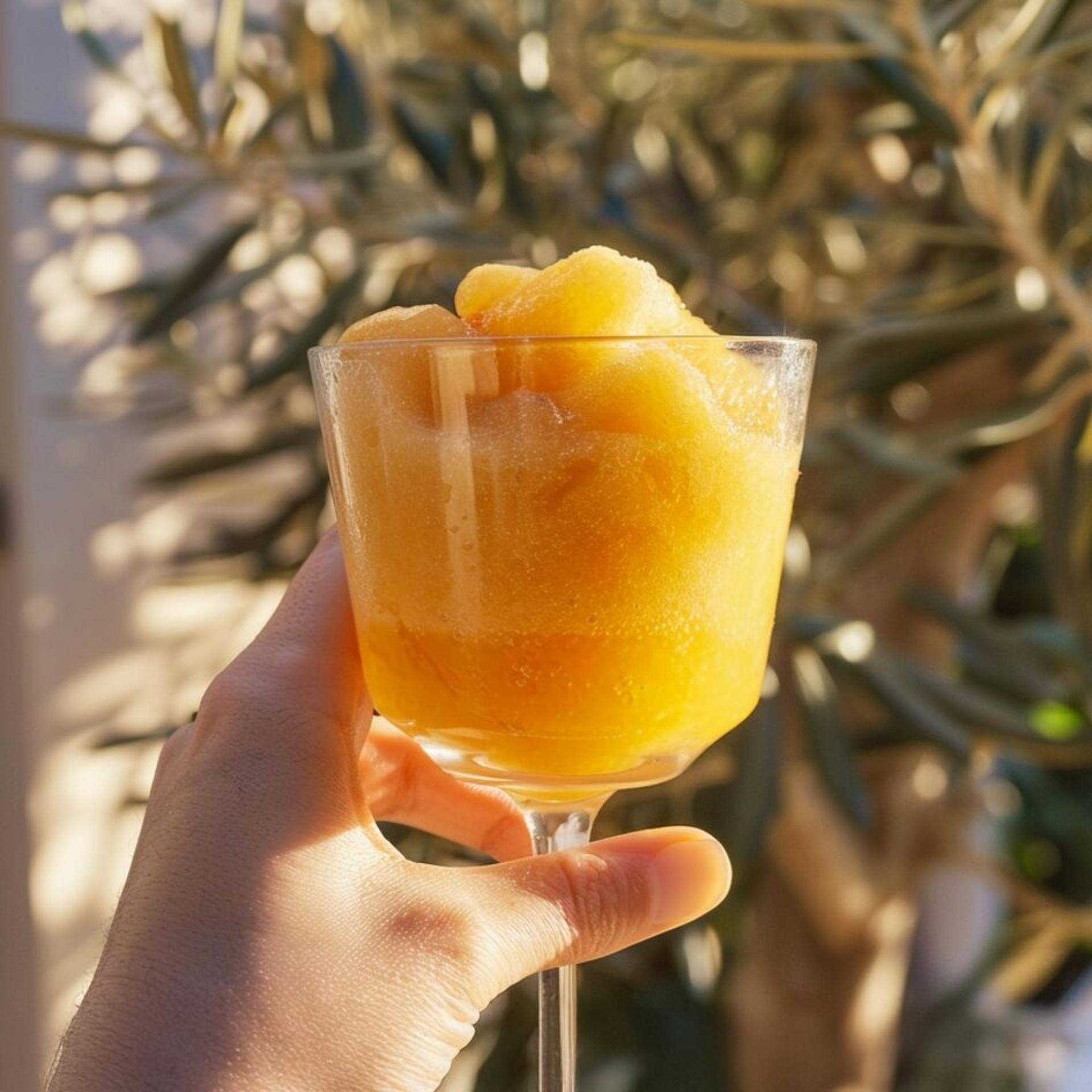 Bevroren mango-rumcocktail - Recepten Freezi | Tefal