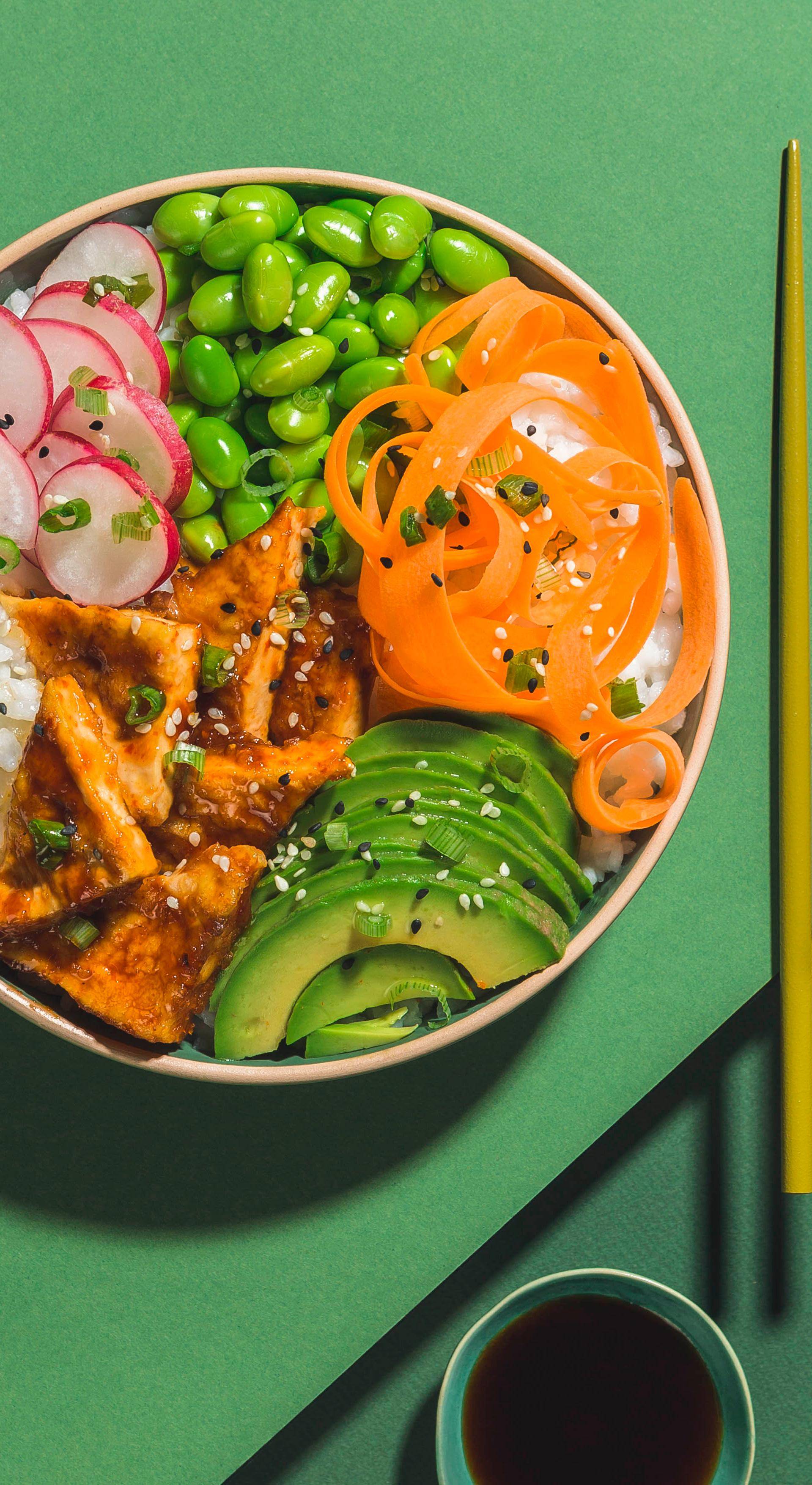 Poke bowl - Recepten undefined | Tefal