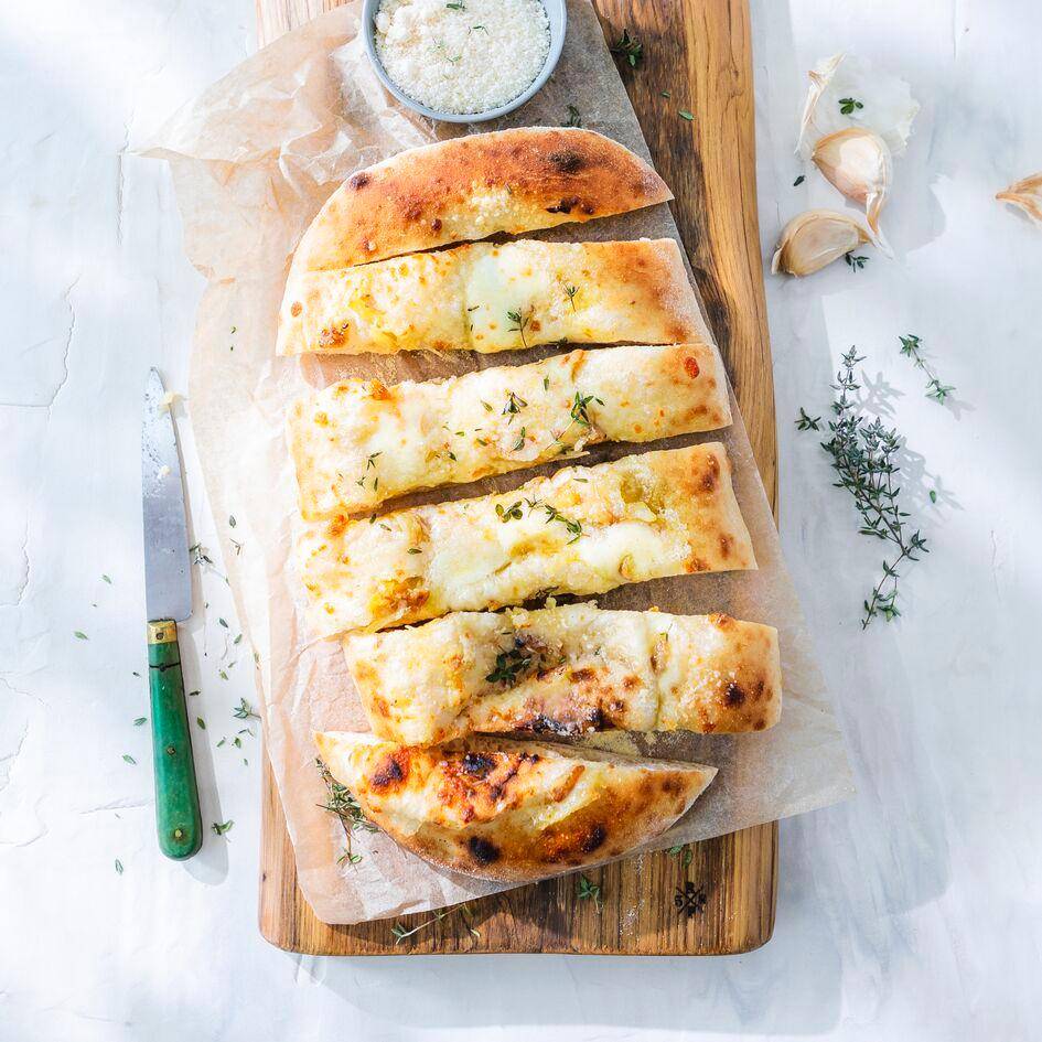 Knoflookbrood met kaas - Recepten undefined | Tefal