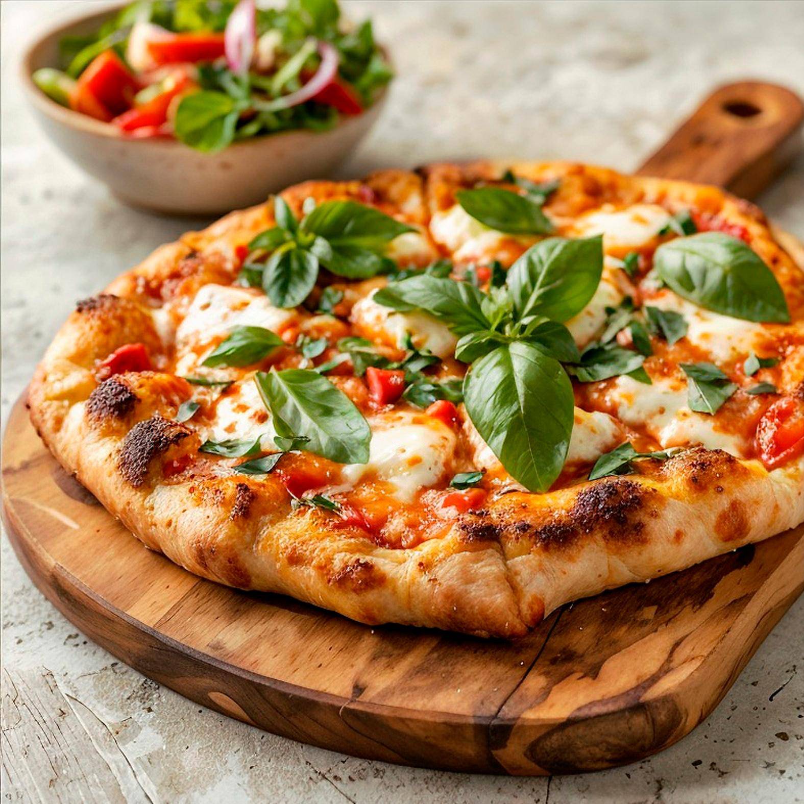 Pizza margherita - Recepten Easy Fry Compact | Tefal