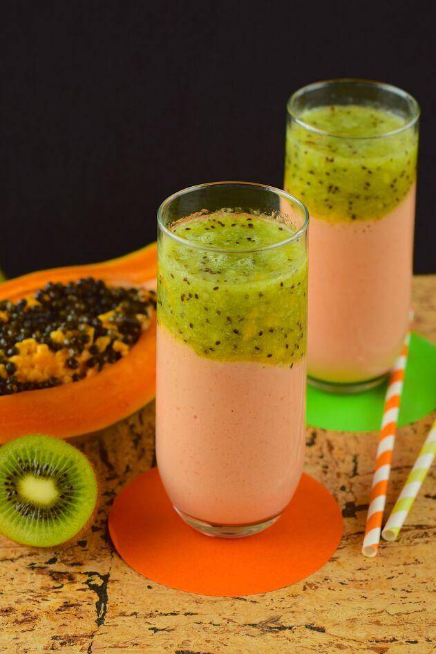 Smoothie van papaja en kiwi - Recepten Perfectmix + | Tefal